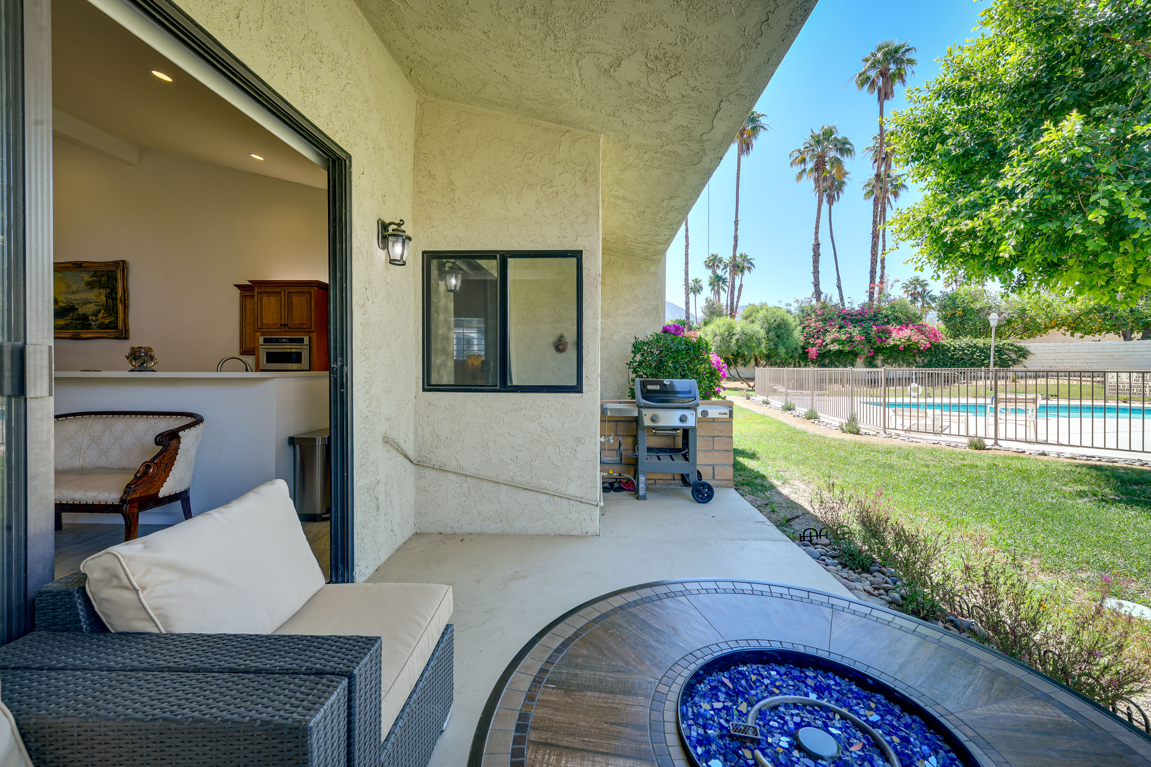 1,780 Sq Ft | Private Patio | Gas Grill | Fire Table | Pool Views