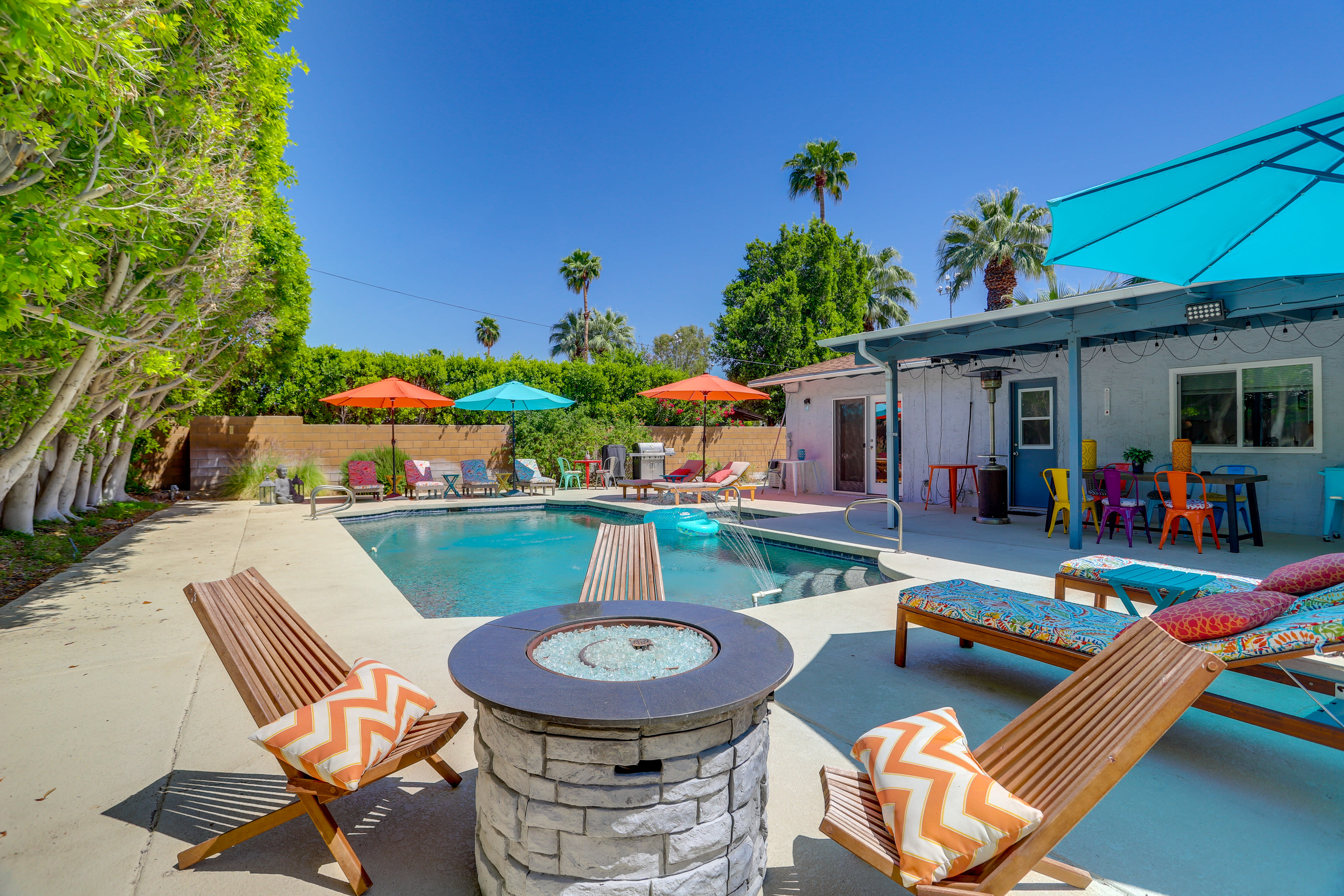 Palm Springs Vacation Rental | 3BR | 2BA | 1,300 Sq Ft | Step-Free Access