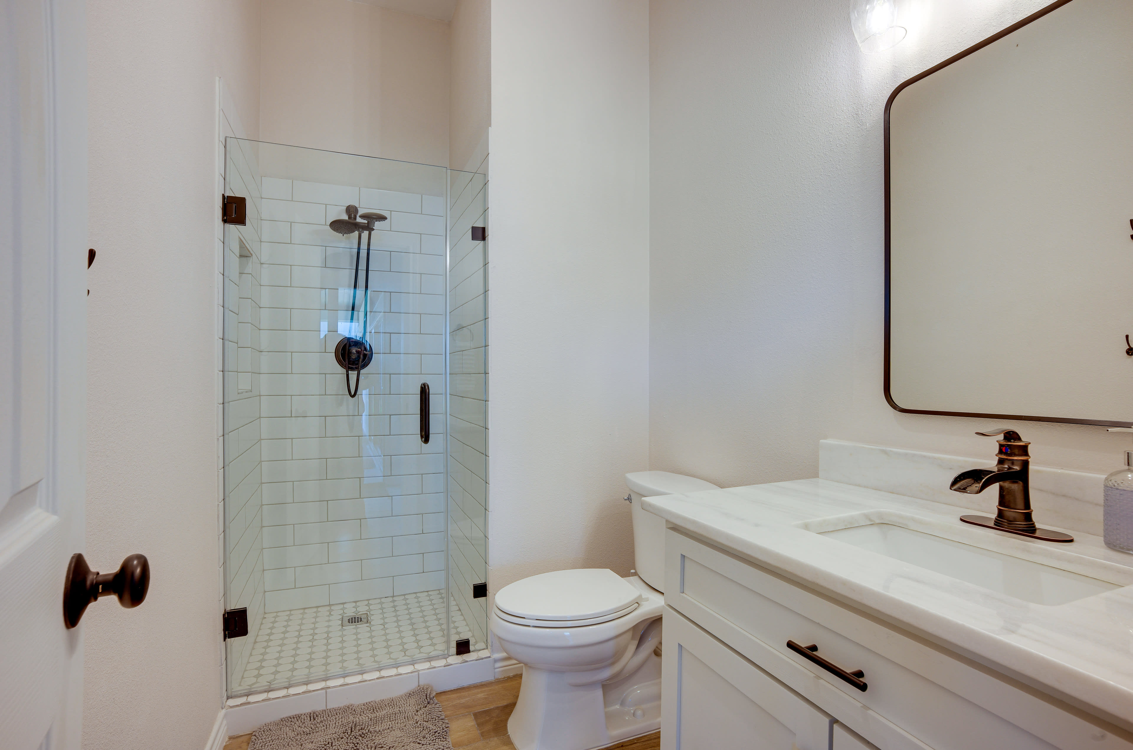 Full Bathroom | 2nd Floor | Walk-In Shower