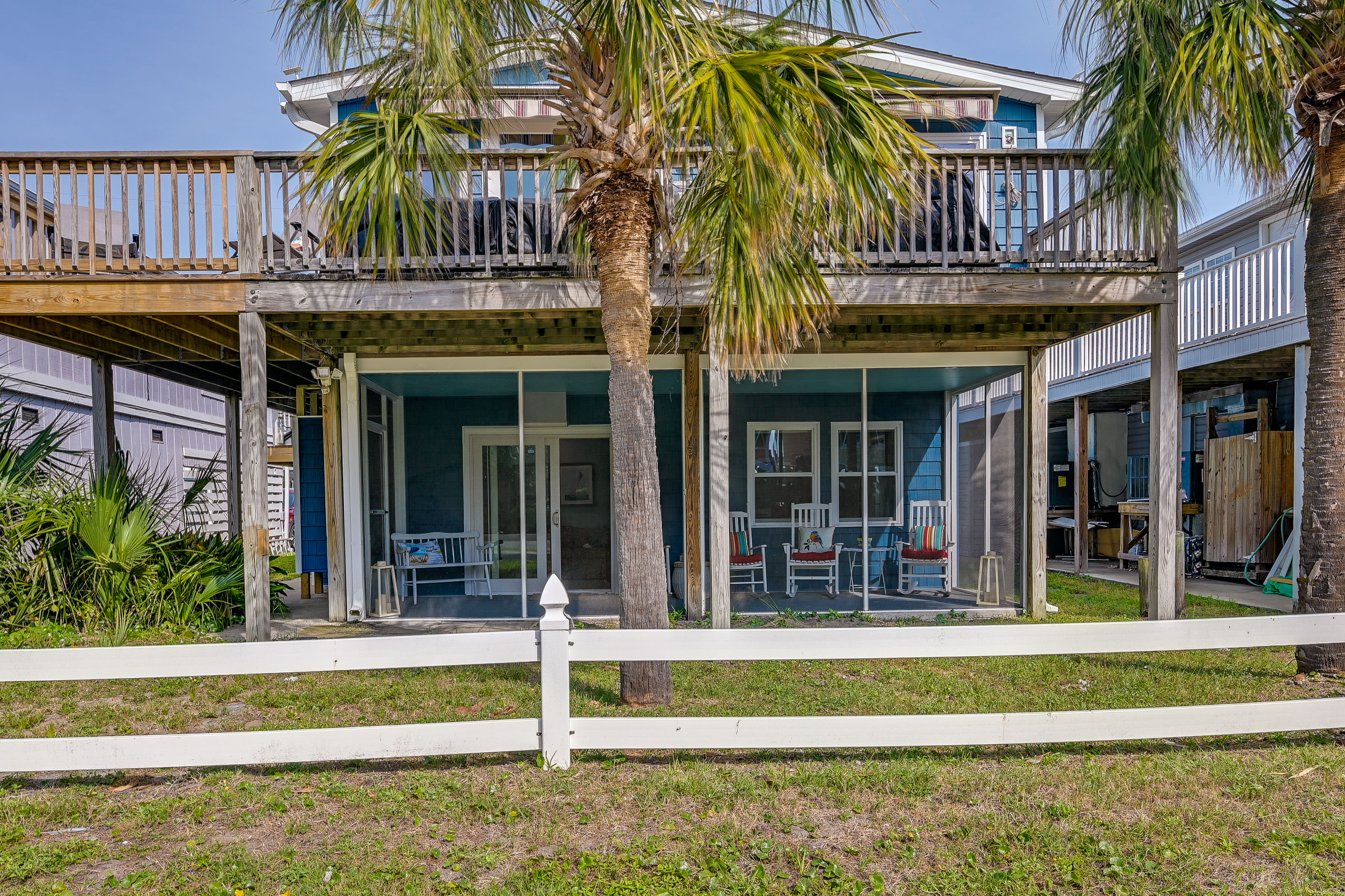 Surfside Beach Vacation Rental | 2BR | 1BA | 1 Step Required for Access