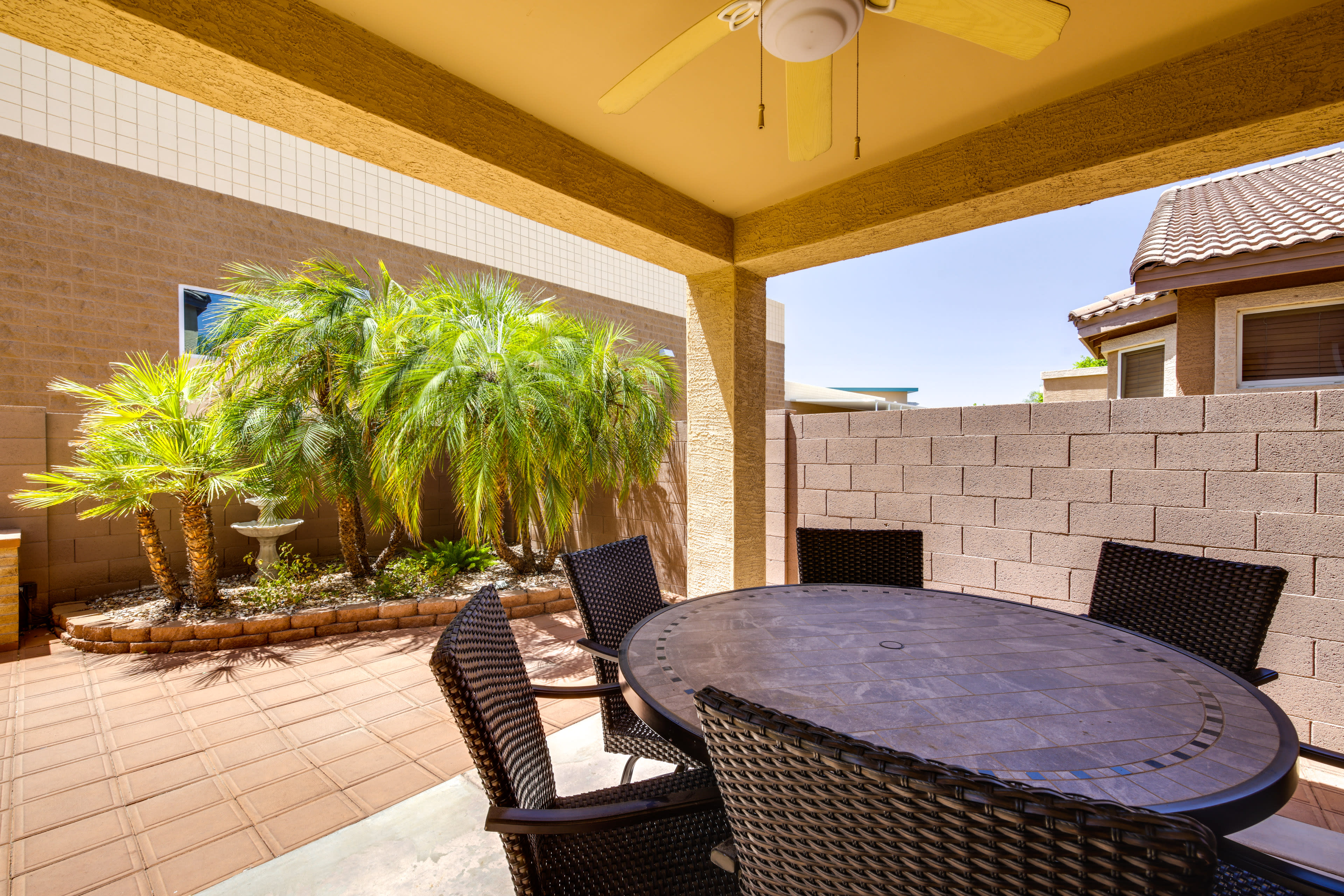 Private Backyard | Patio | Gas Grill