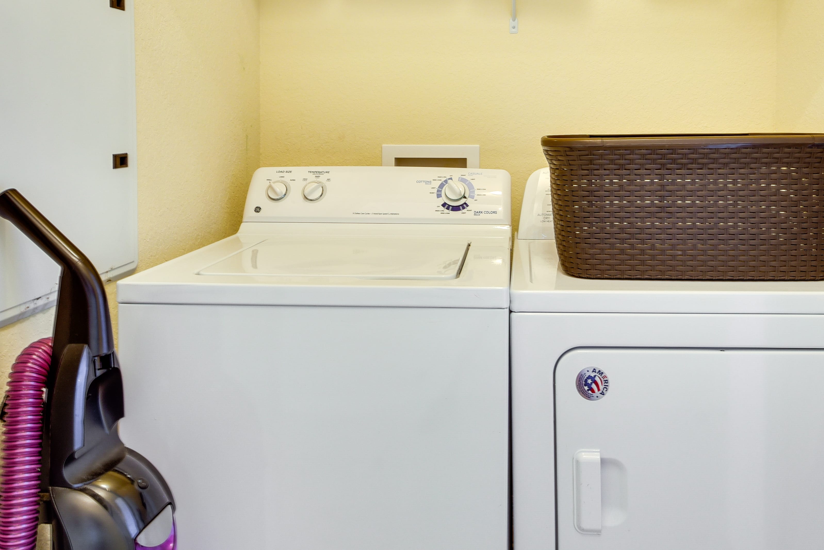 Laundry Area | Washer/Dryer | Laundry Detergent | Iron/Board