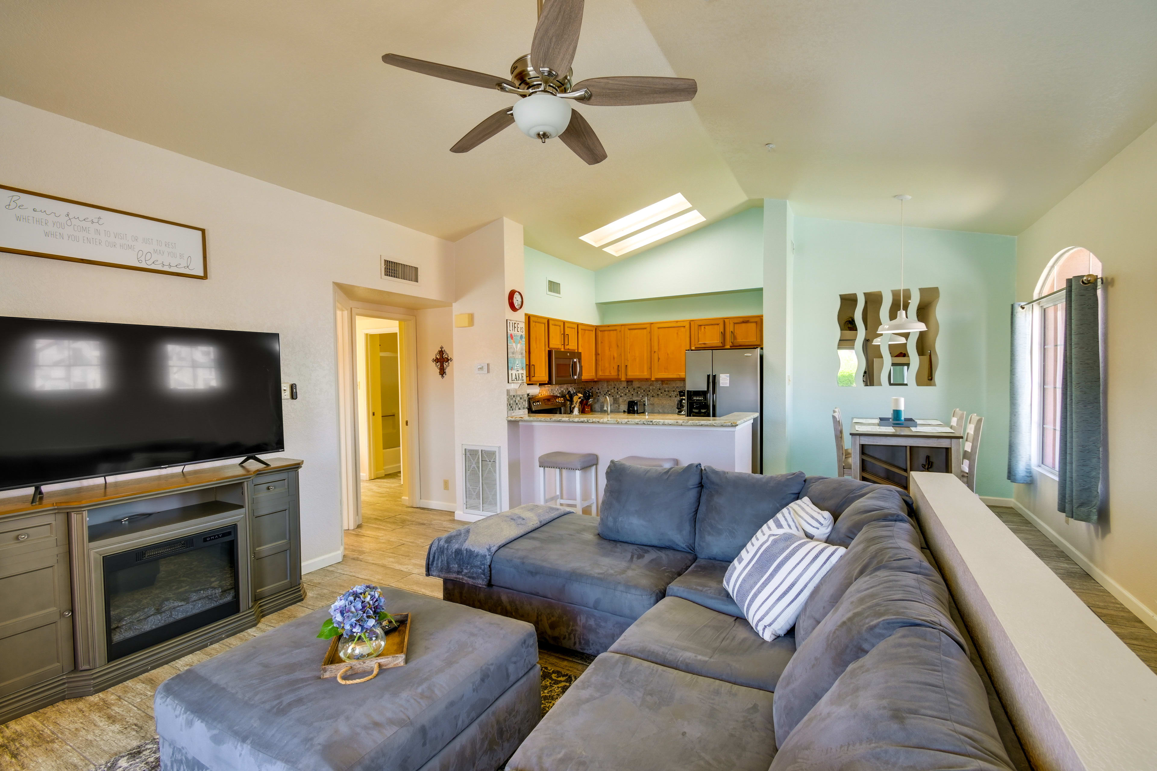 Lake Havasu City Vacation Rental | 1BR | 1BA | Stairs Required | 700 Sq Ft