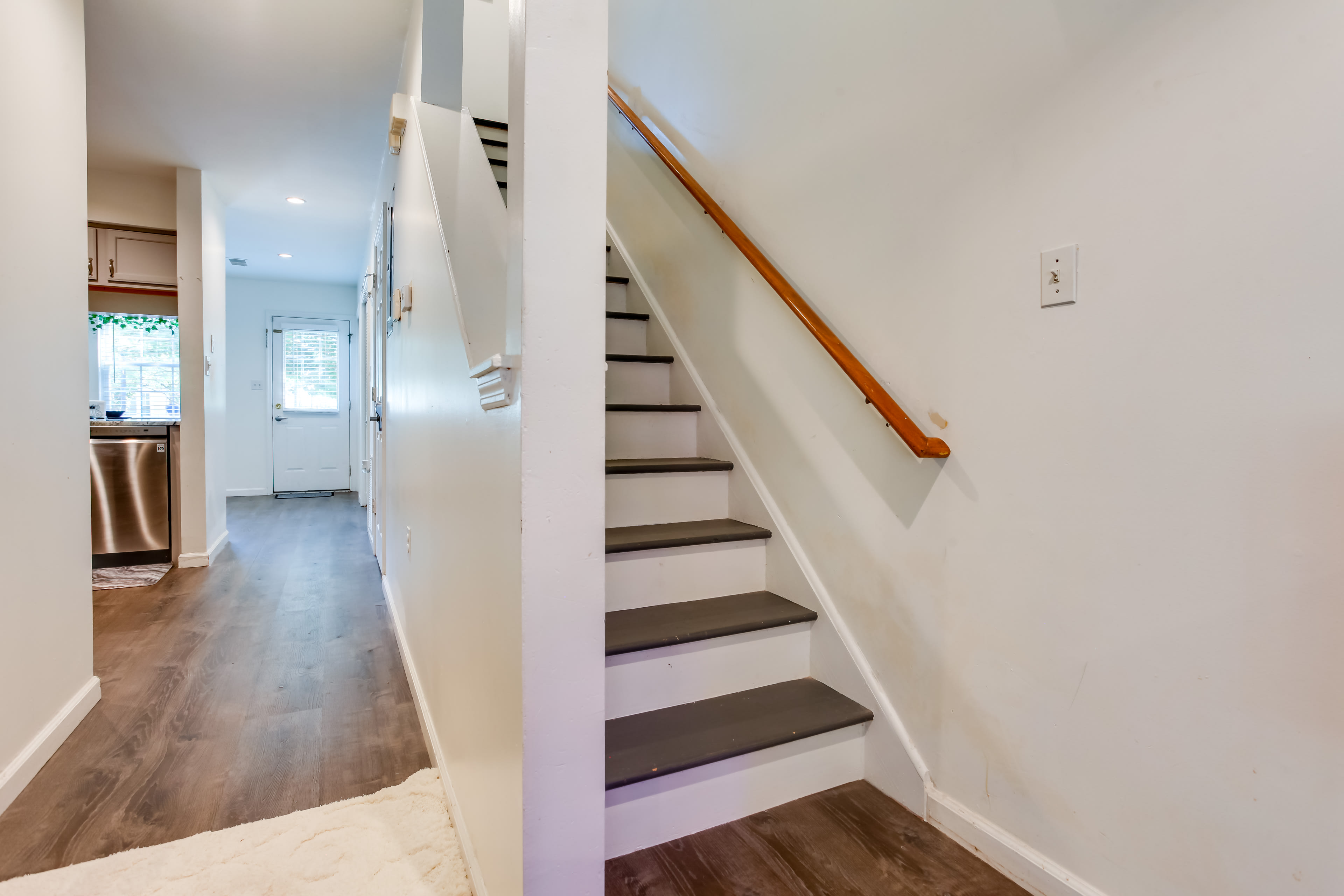 Stairs to Access Bedrooms/2nd Floor