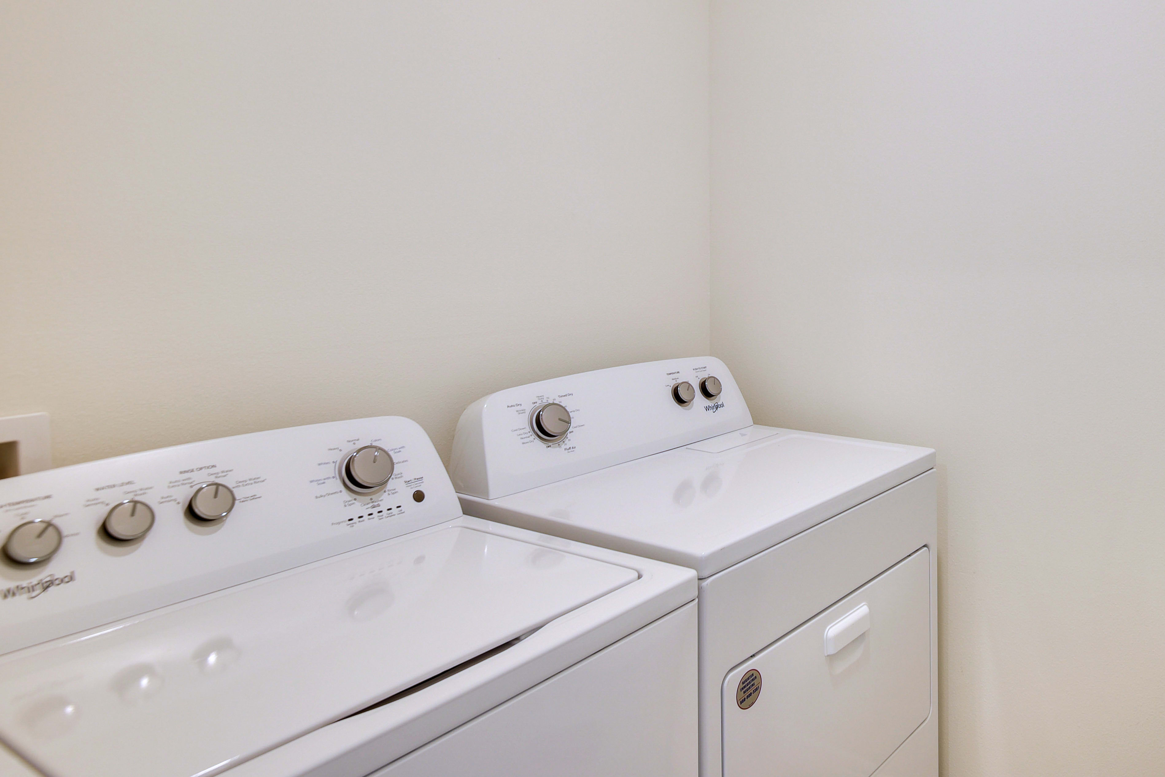 Laundry Area