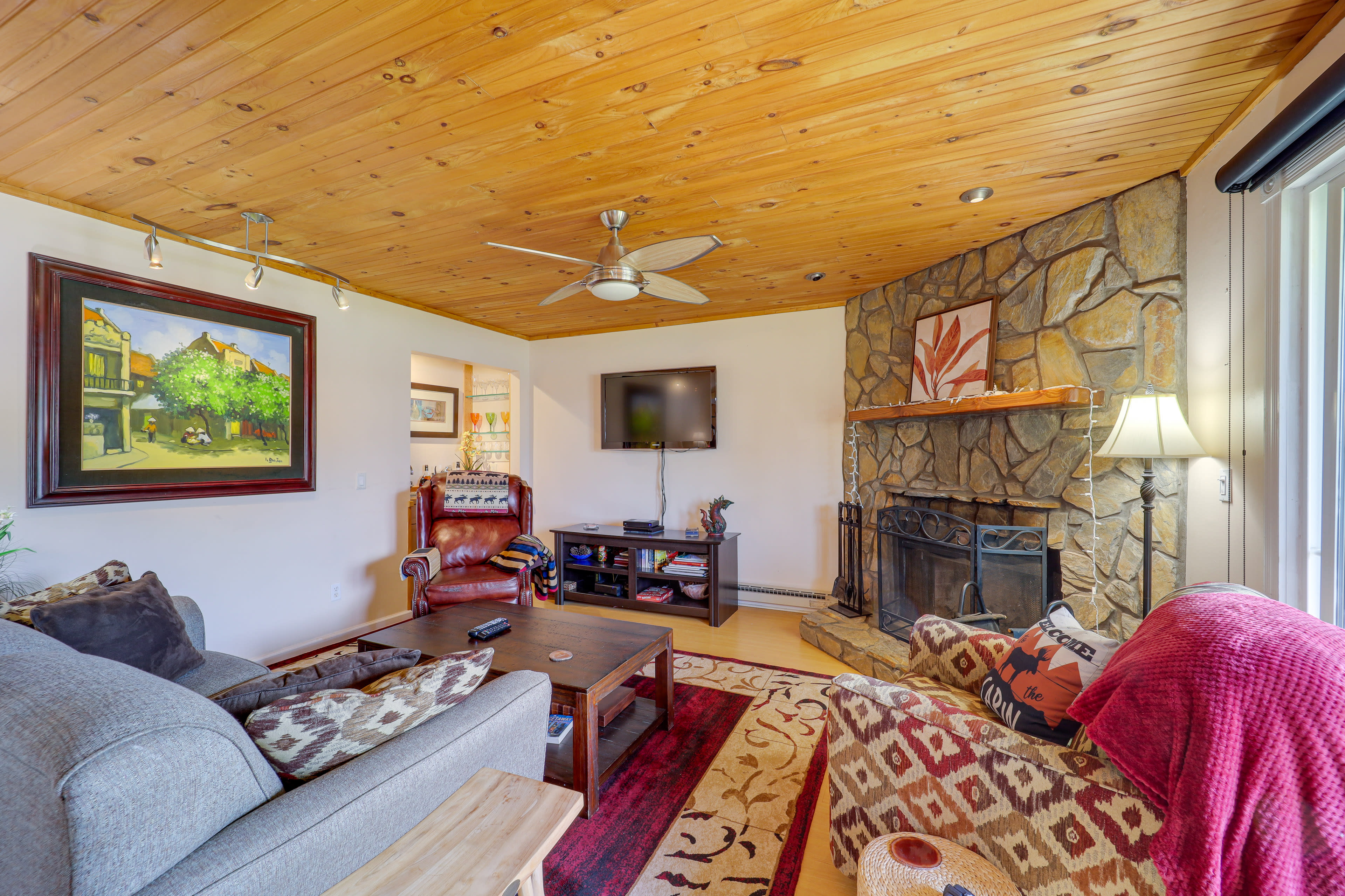 Beech Mountain Vacation Rental | 2BR | 2BA | Step-Free Access w/ Ramp