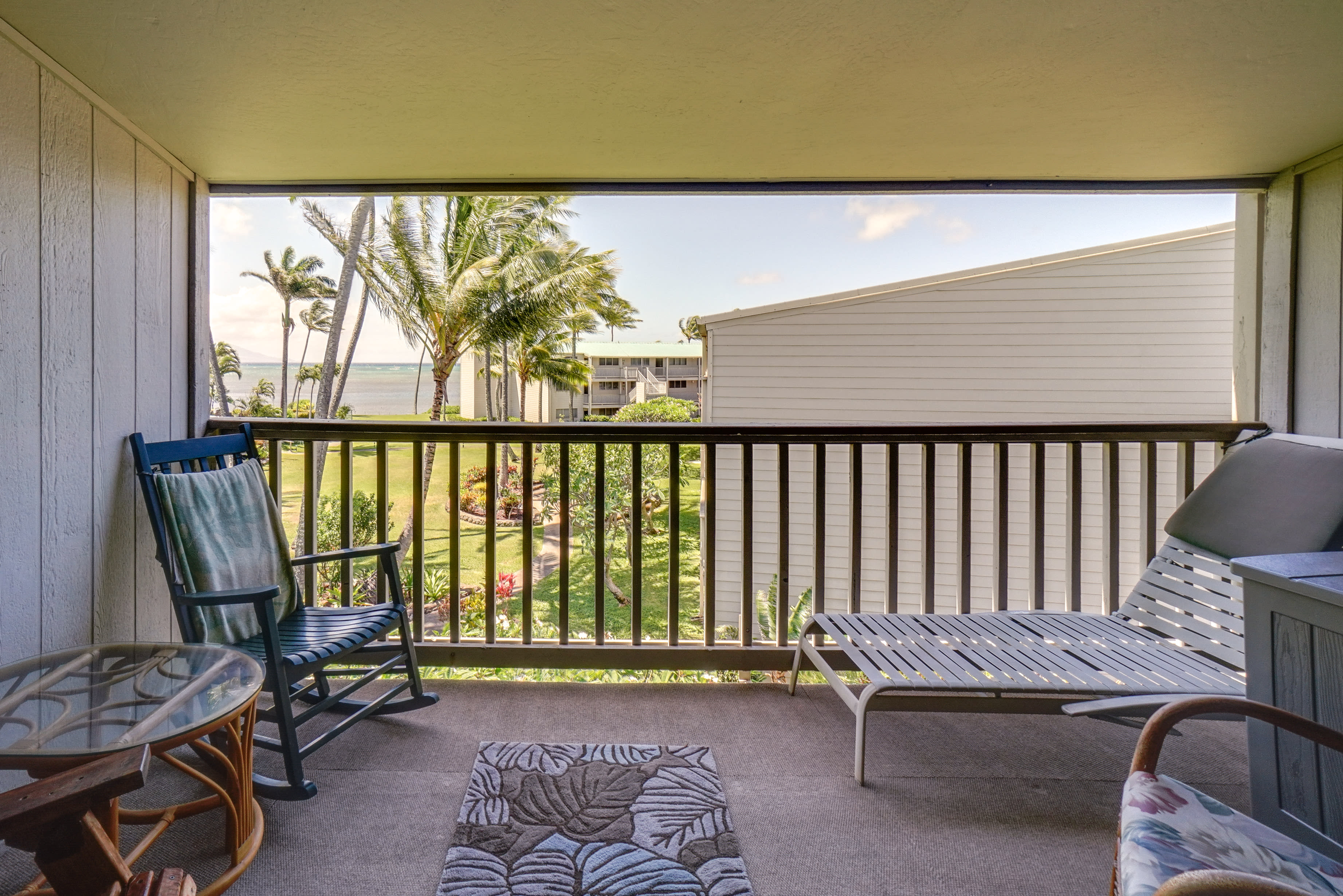 Private Balcony | Lounger | Ocean View