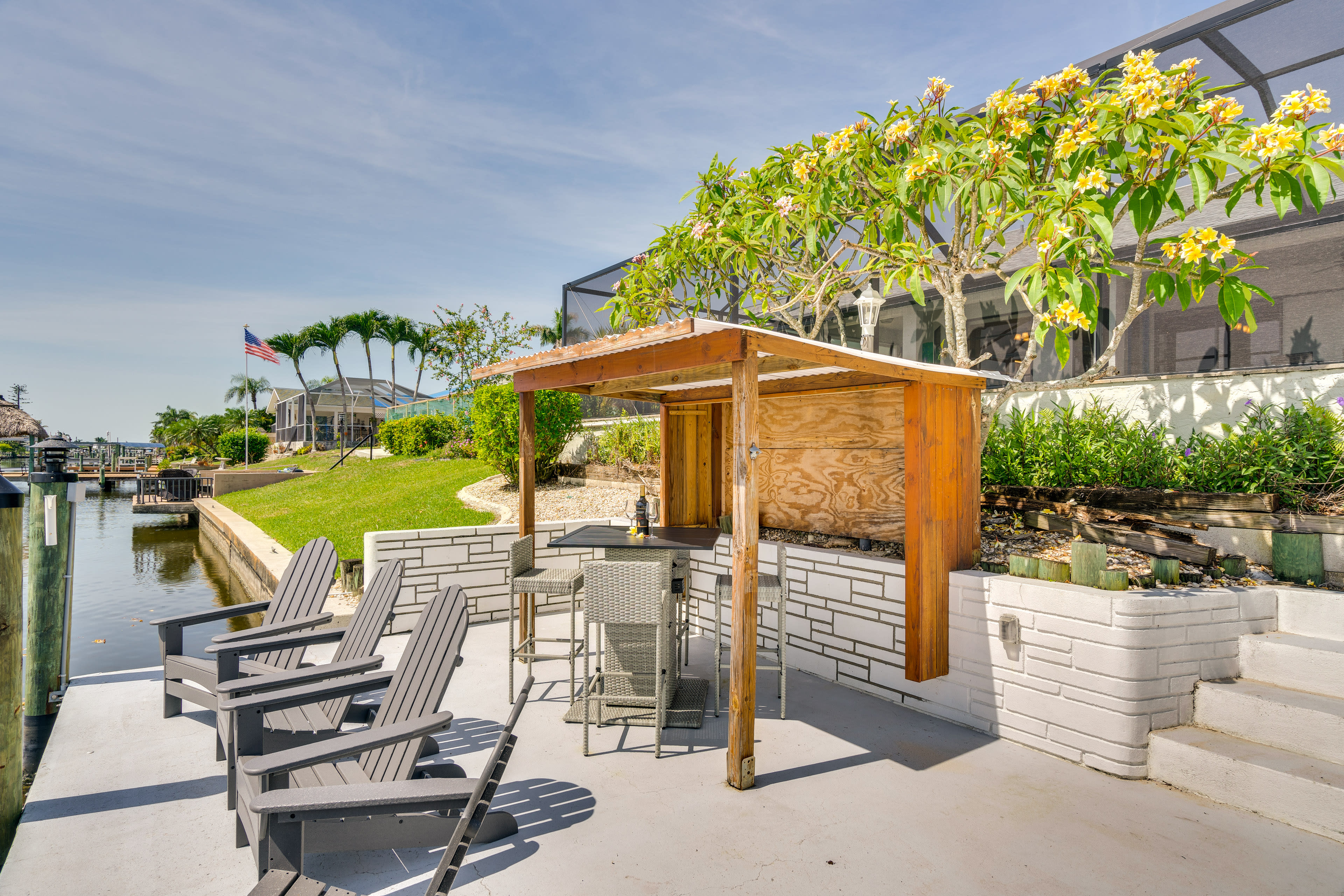 Outdoor Dining Area