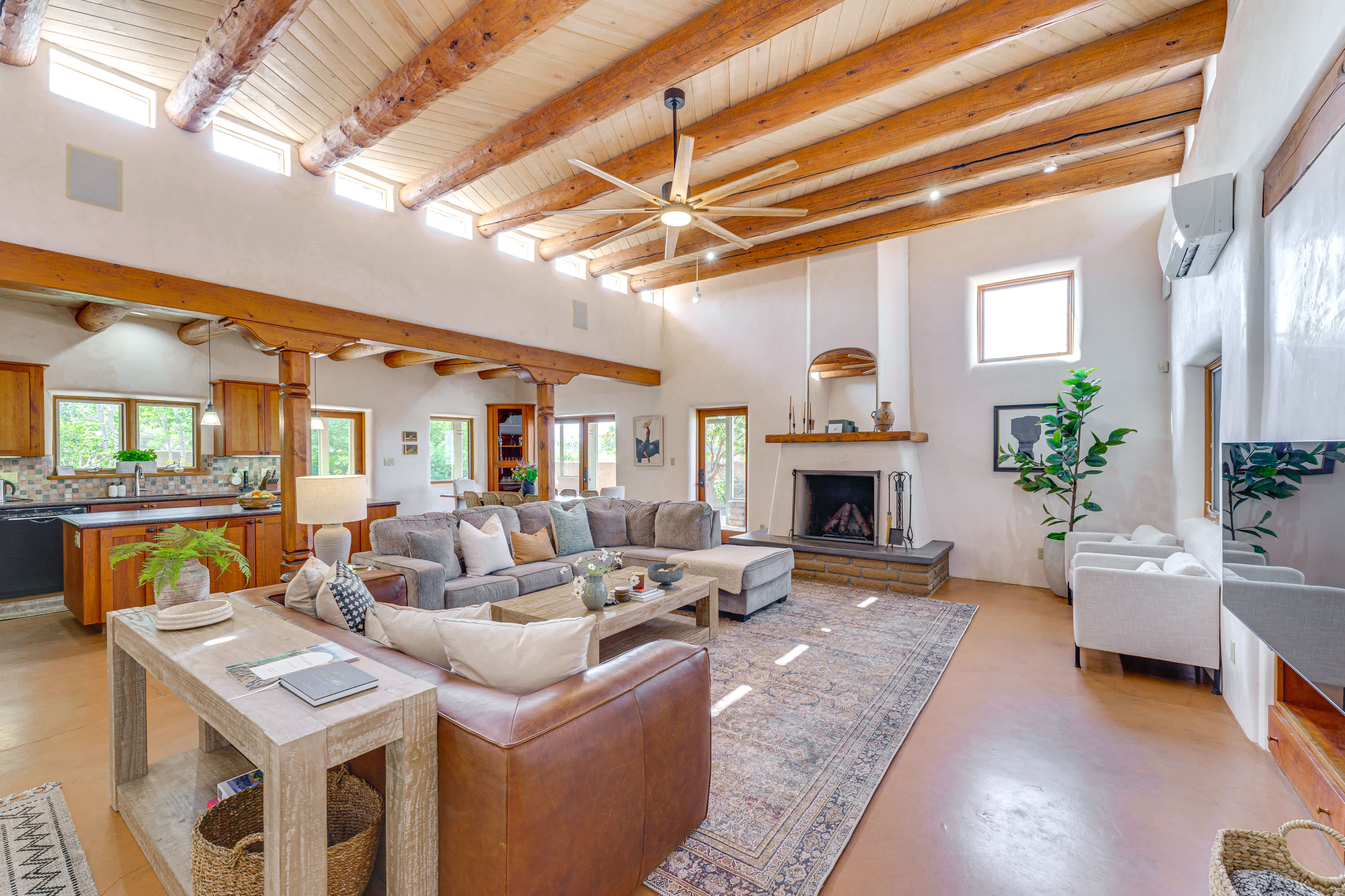 Arroyo Seco Vacation Rental | 4BR | 3.5BA | 3,383 Sq Ft | Step-Free Entry