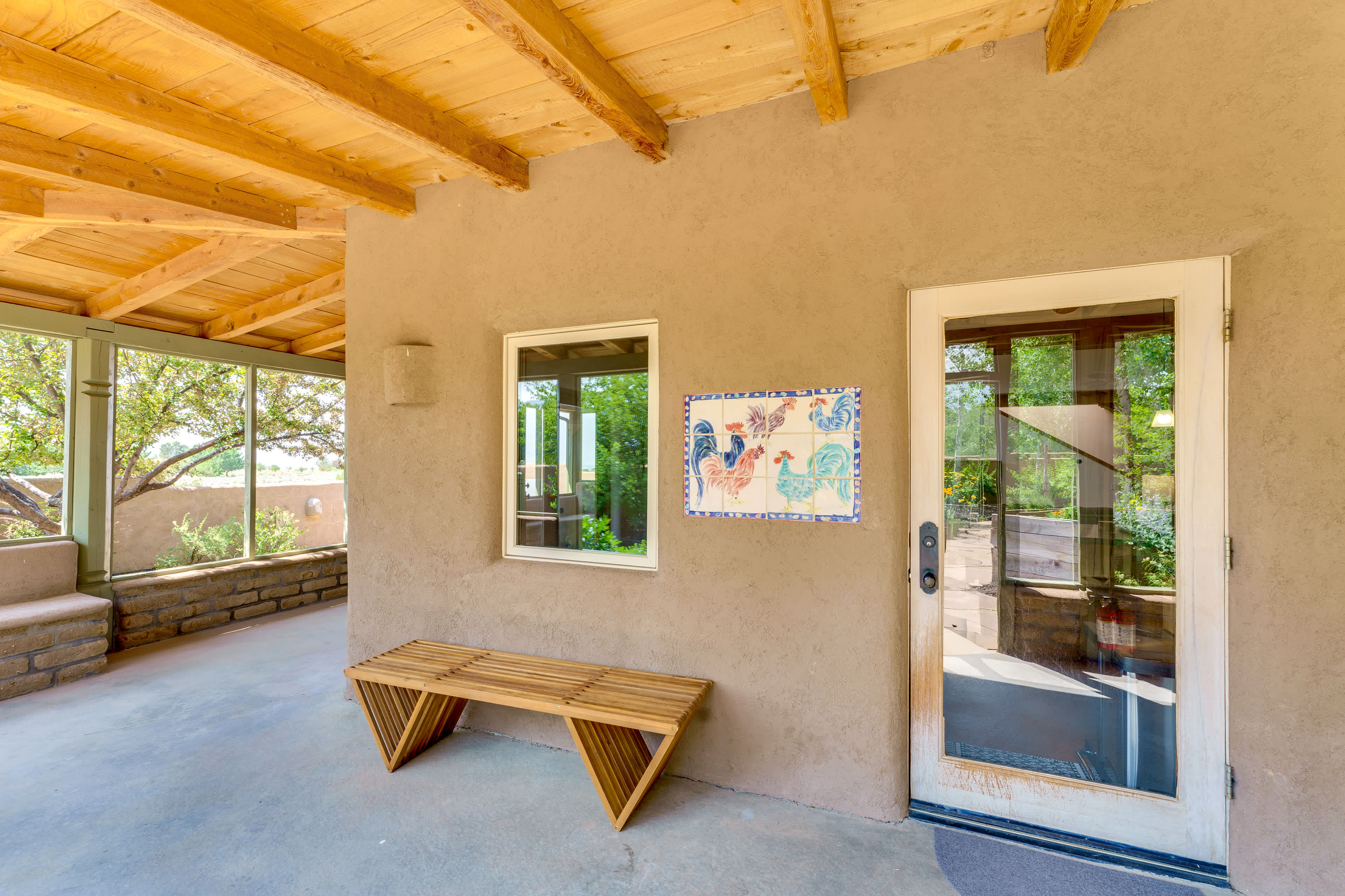 Covered Patio