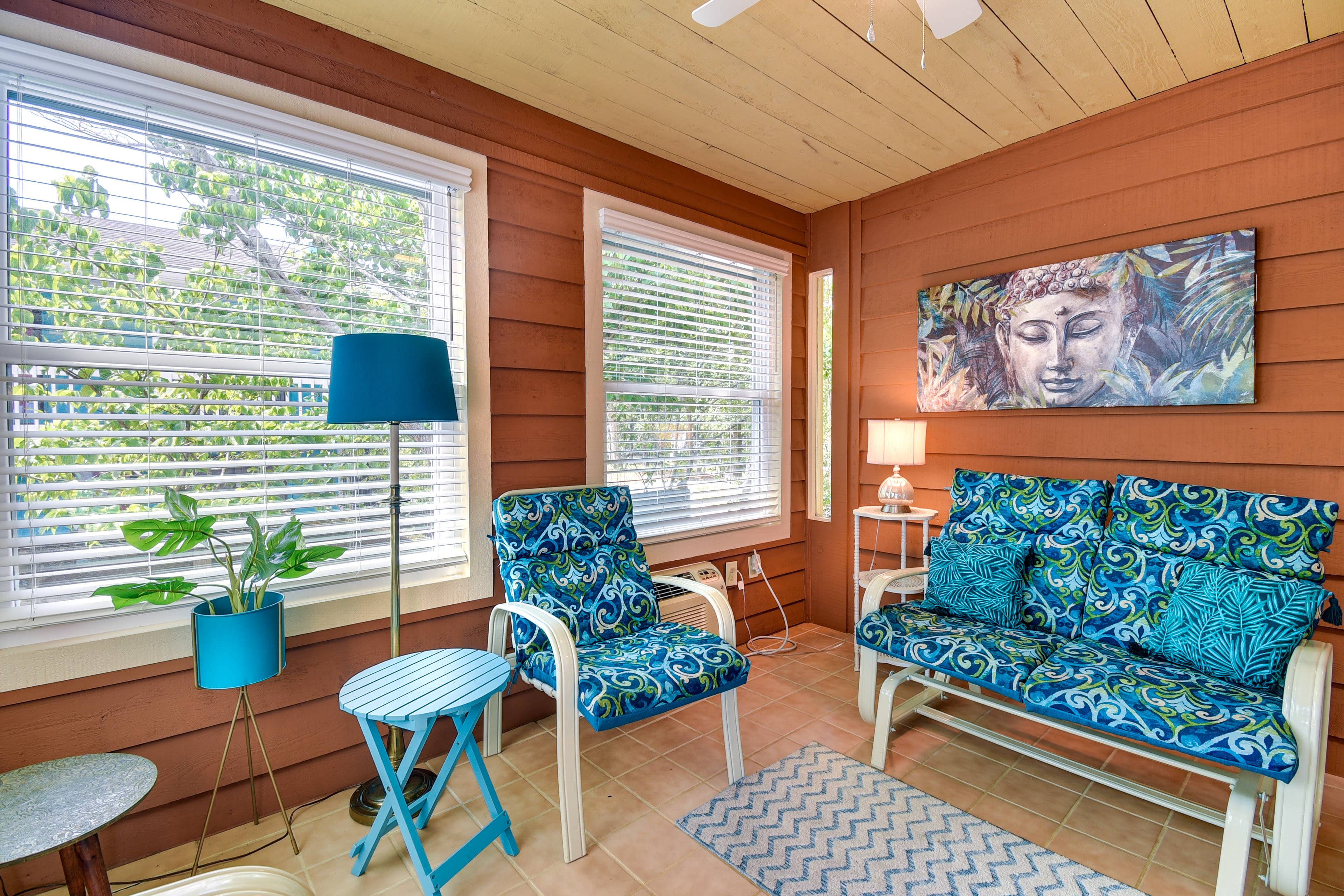 Sunroom | Central A/C