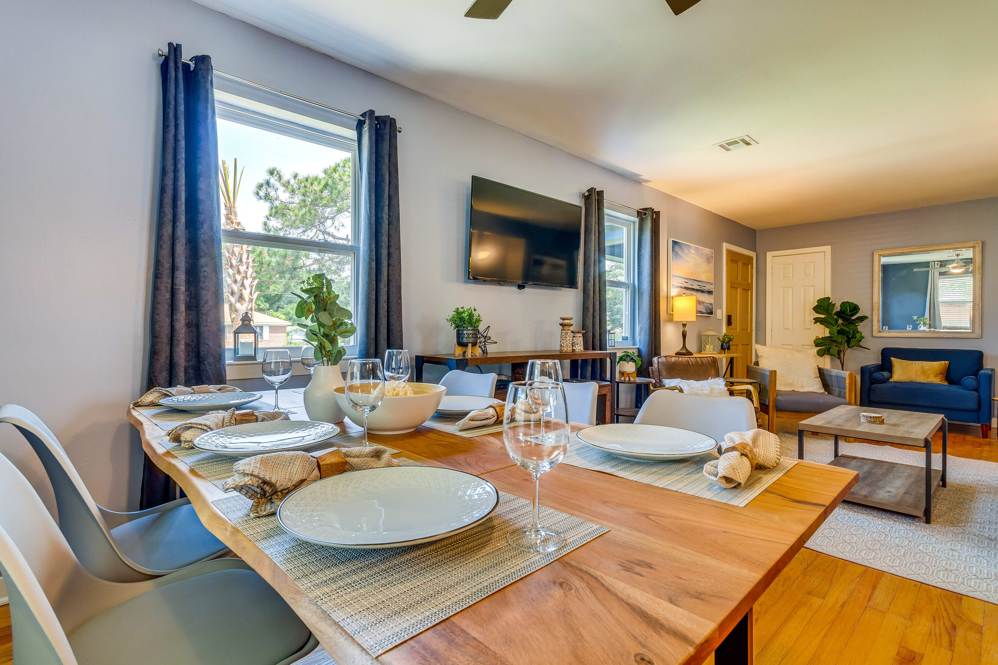 Dining Area | Main Level | Dishware + Flatware