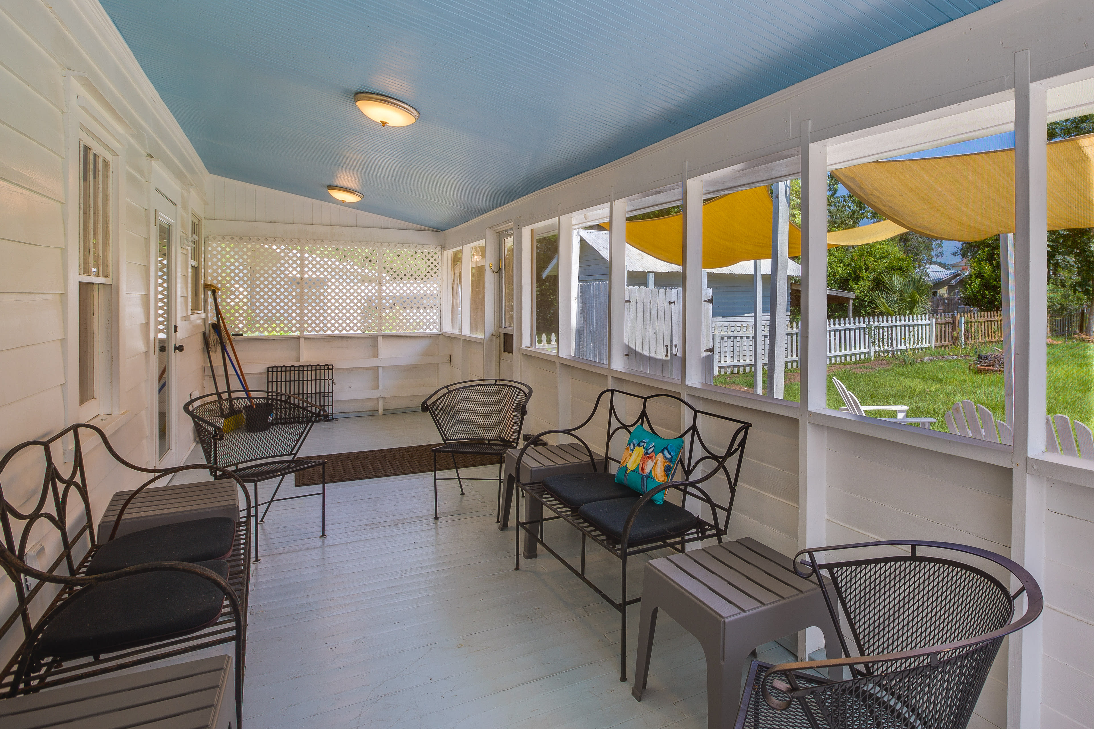 Enclosed Porch