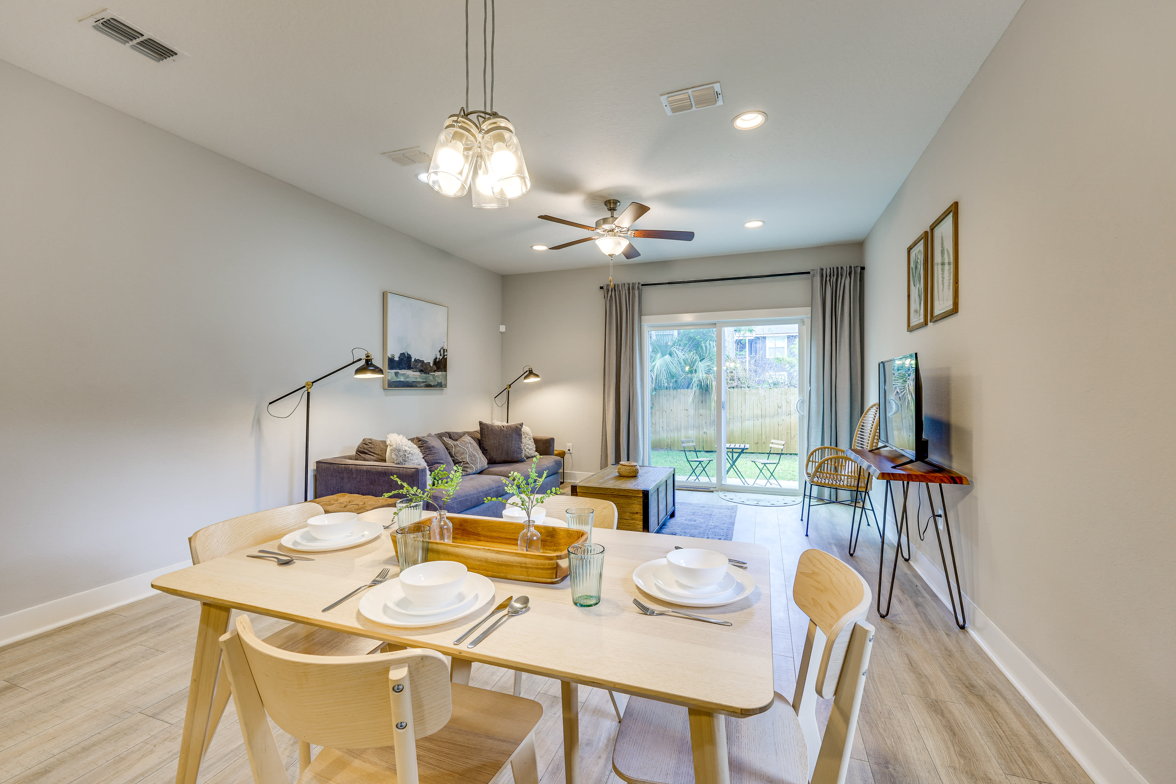 Dining Area | 1st Floor | Dishware + Flatware