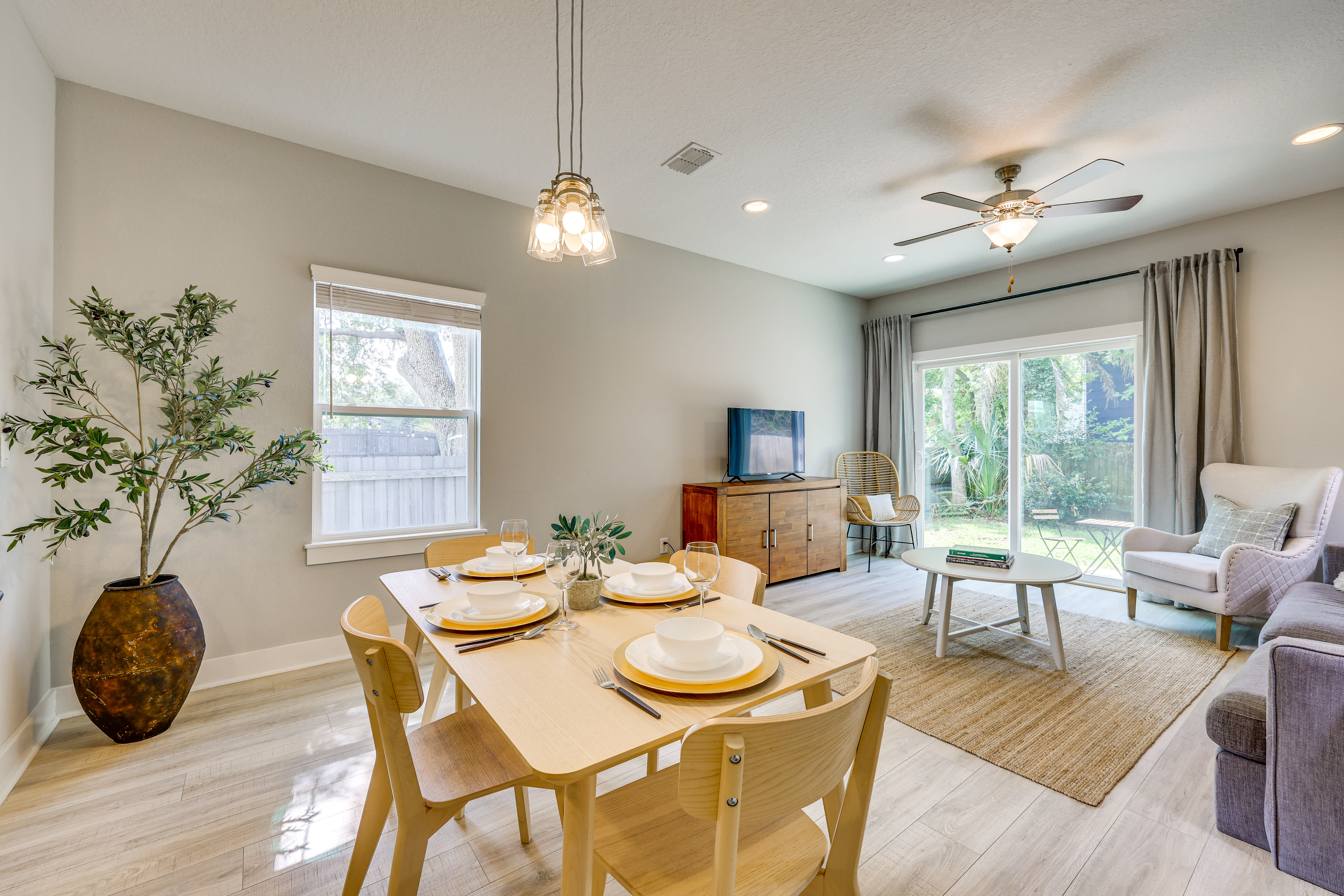 Dining Area | 1st Floor | Dishware + Flatware