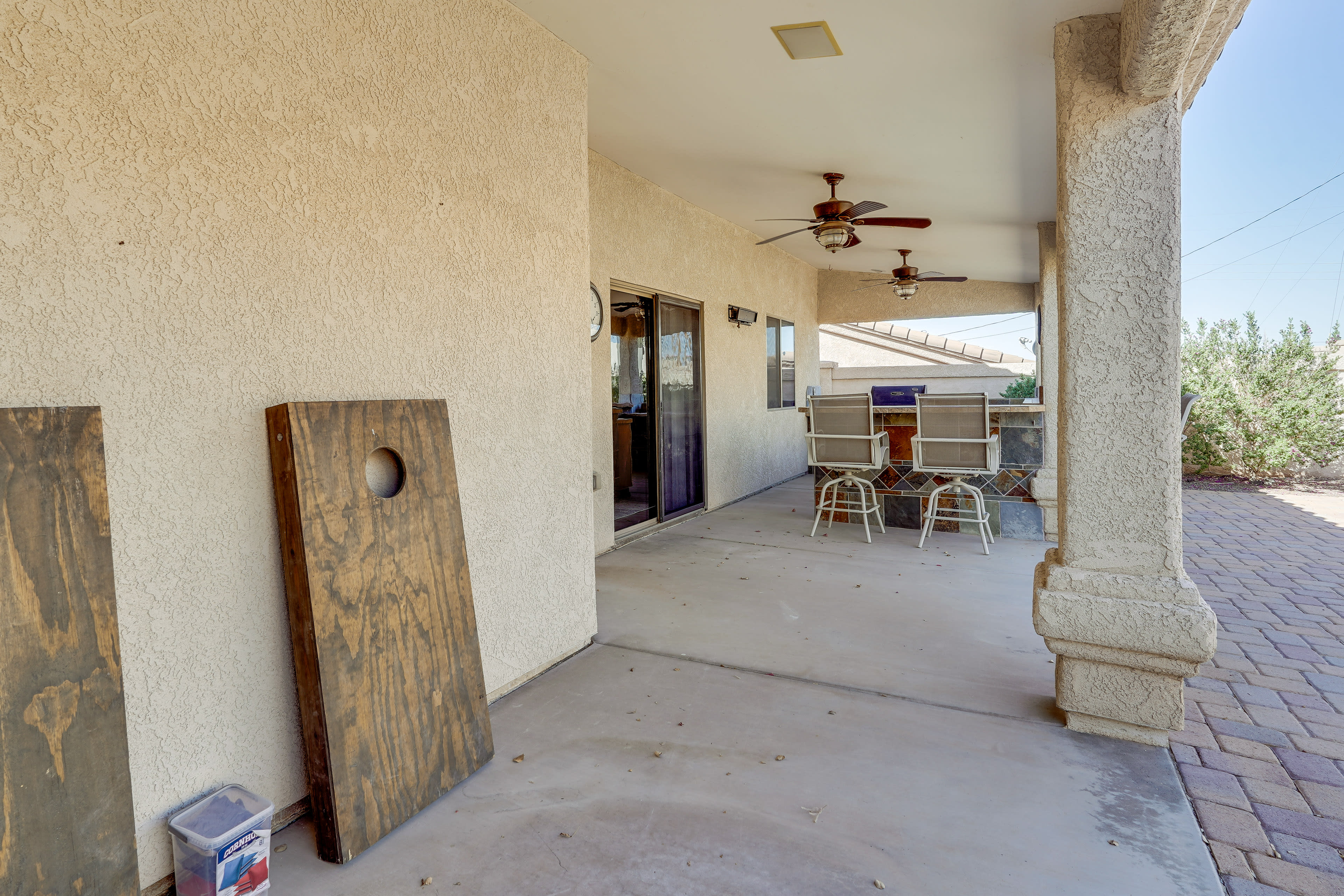 Covered Deck | Private Yard | Outdoor Kitchen | Gas Grill