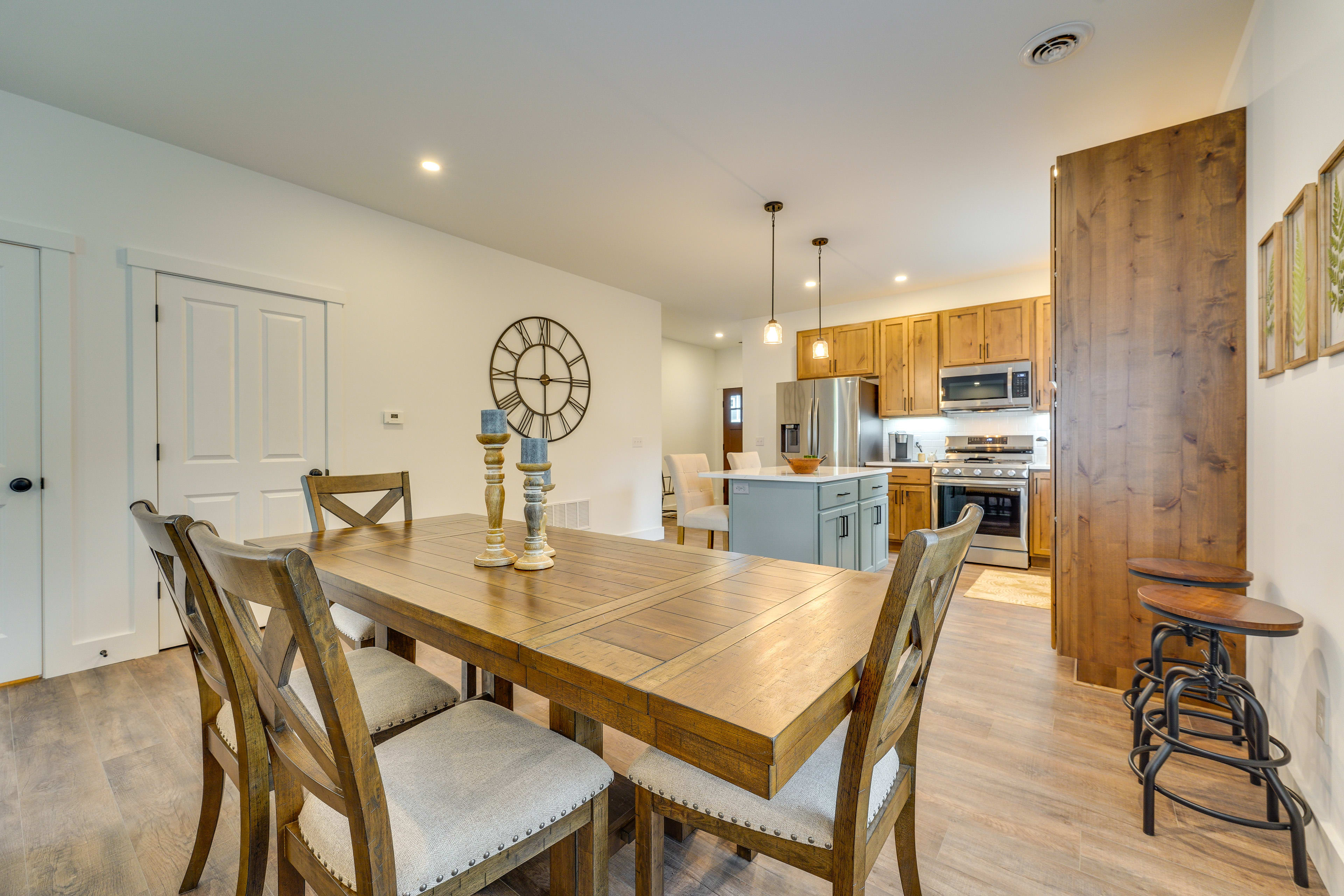 Dining Area | Bedrooms on 2nd Floor