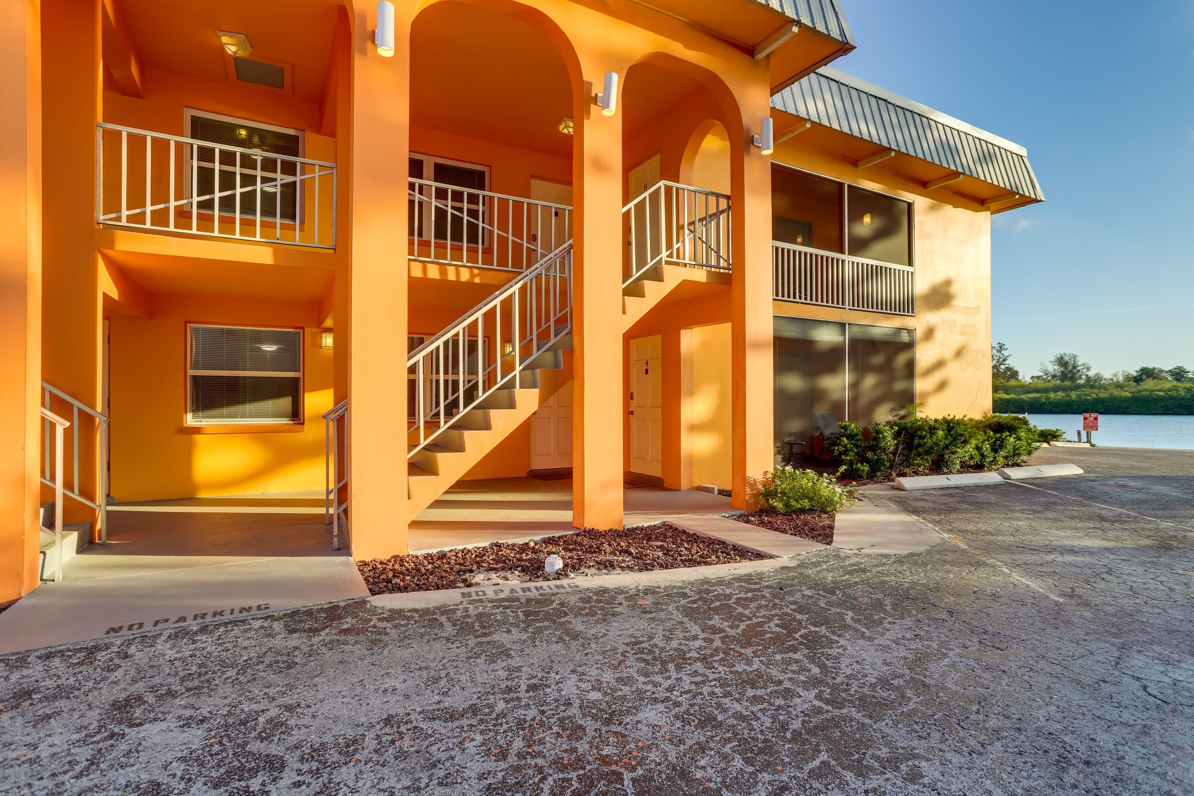 Condo Exterior | Other Vacation Rentals On-Site