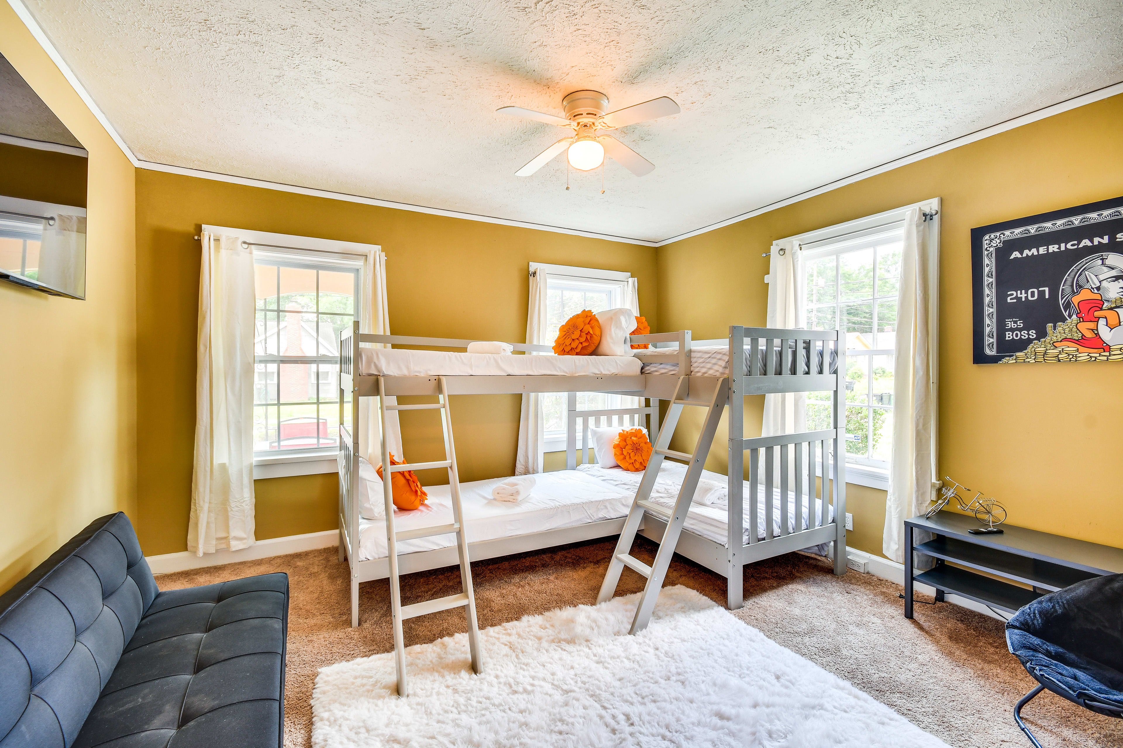 Bedroom 3 | 2 Twin Bunk Beds