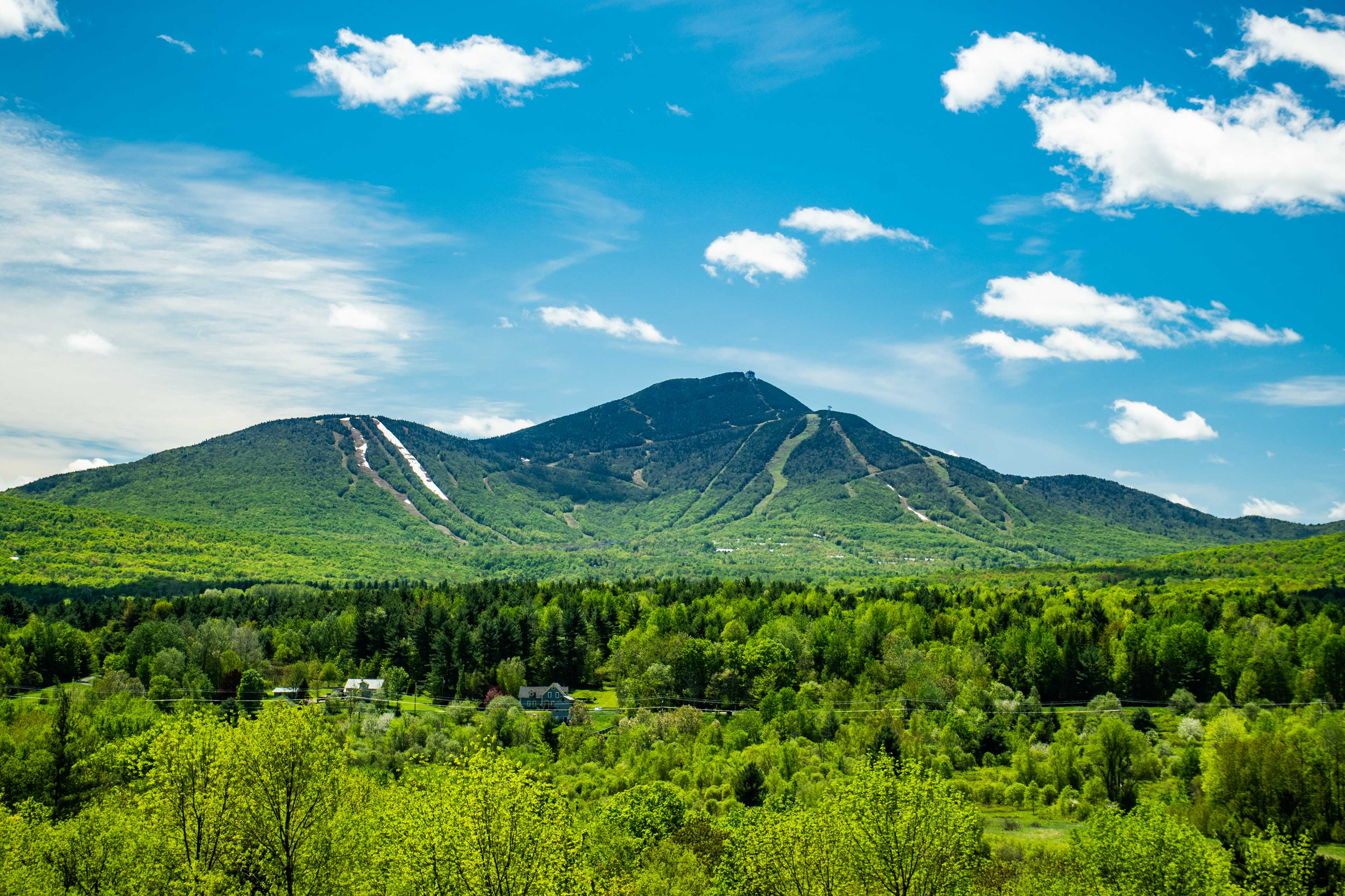 Seasonal Jay Peak Resort Views