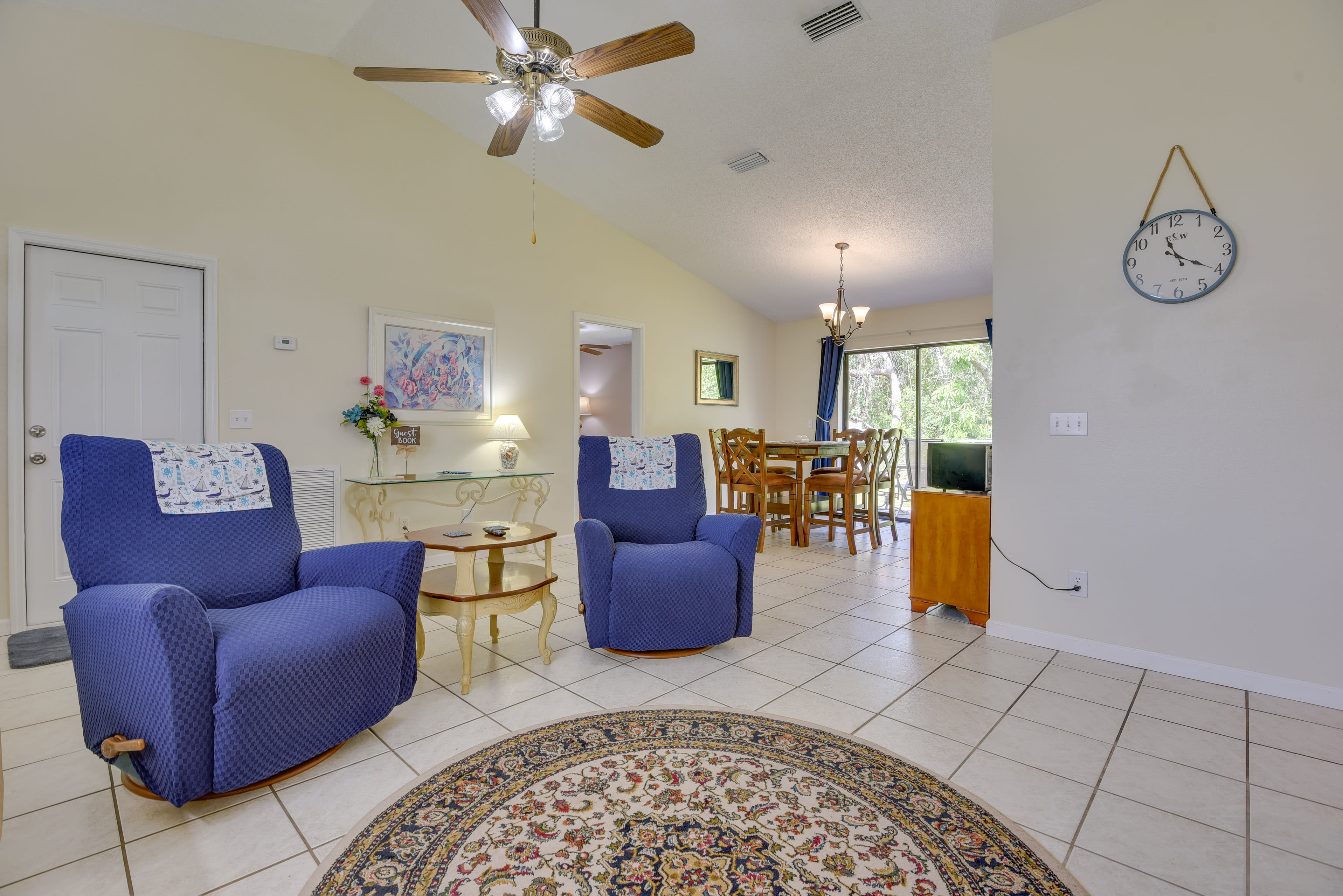 Bradenton Vacation Rental | 3BR | 2BA | 1,134 Sq Ft | 1 Step to Enter