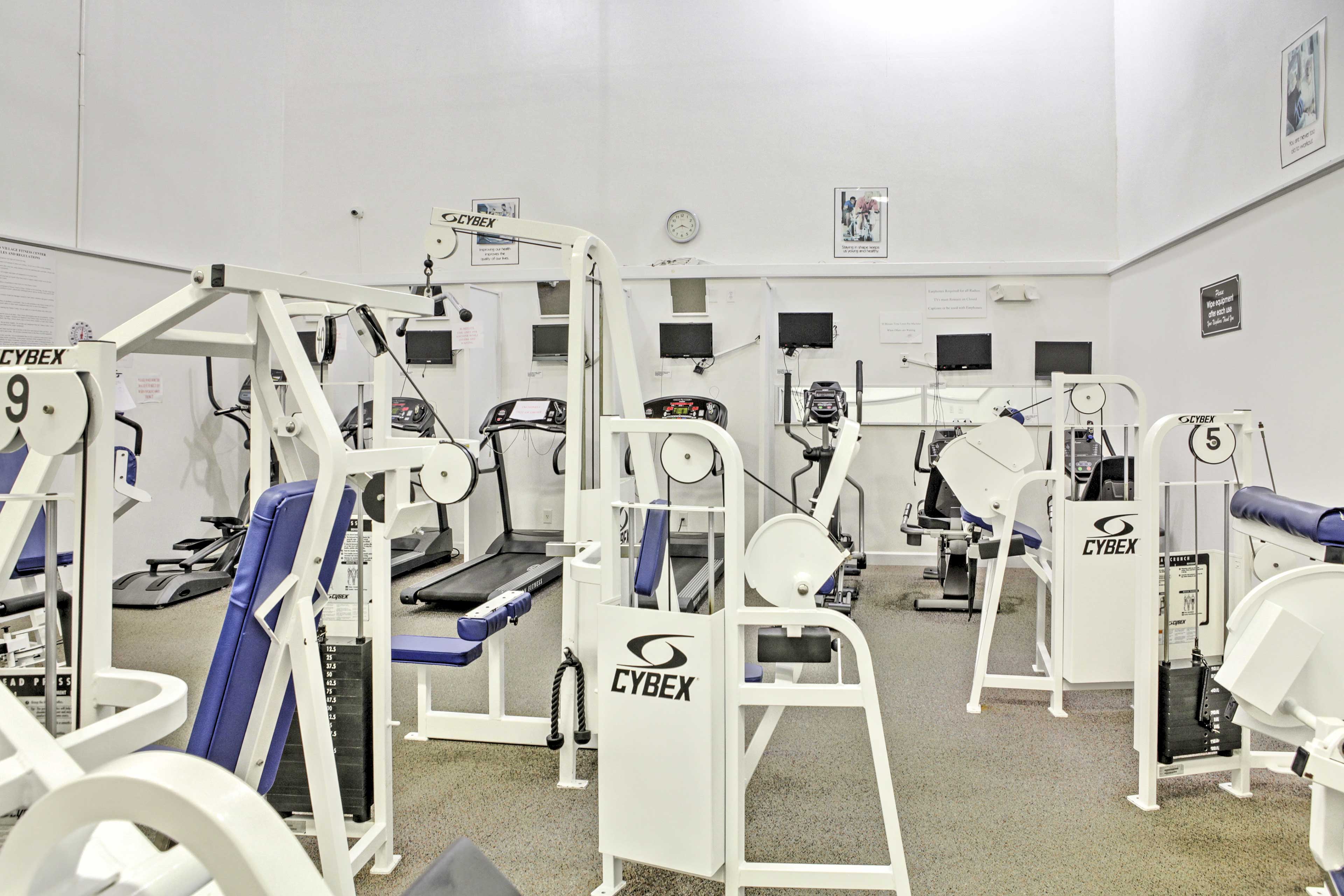 Fitness Center