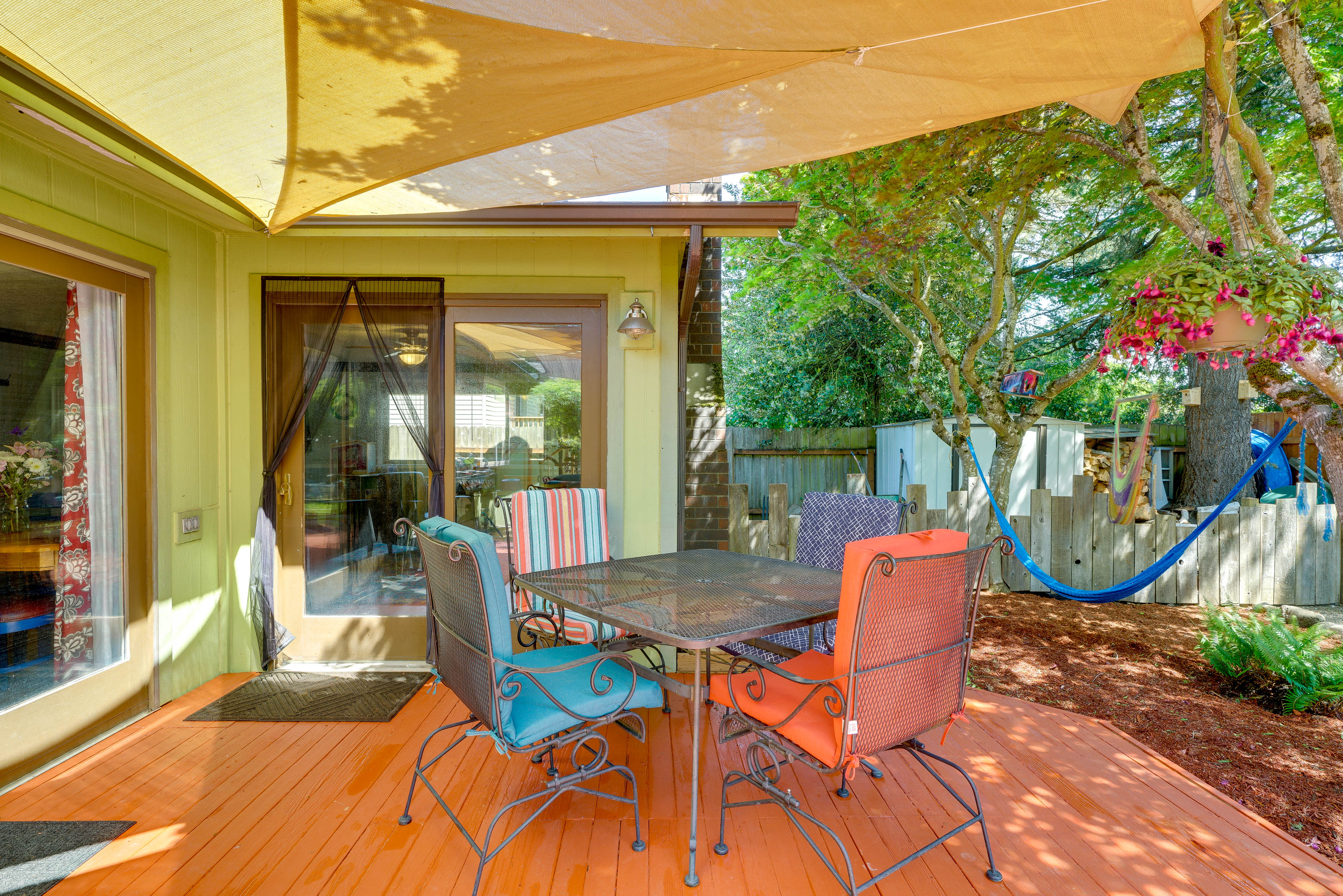 Back Deck | Gas Grill | Gazebo