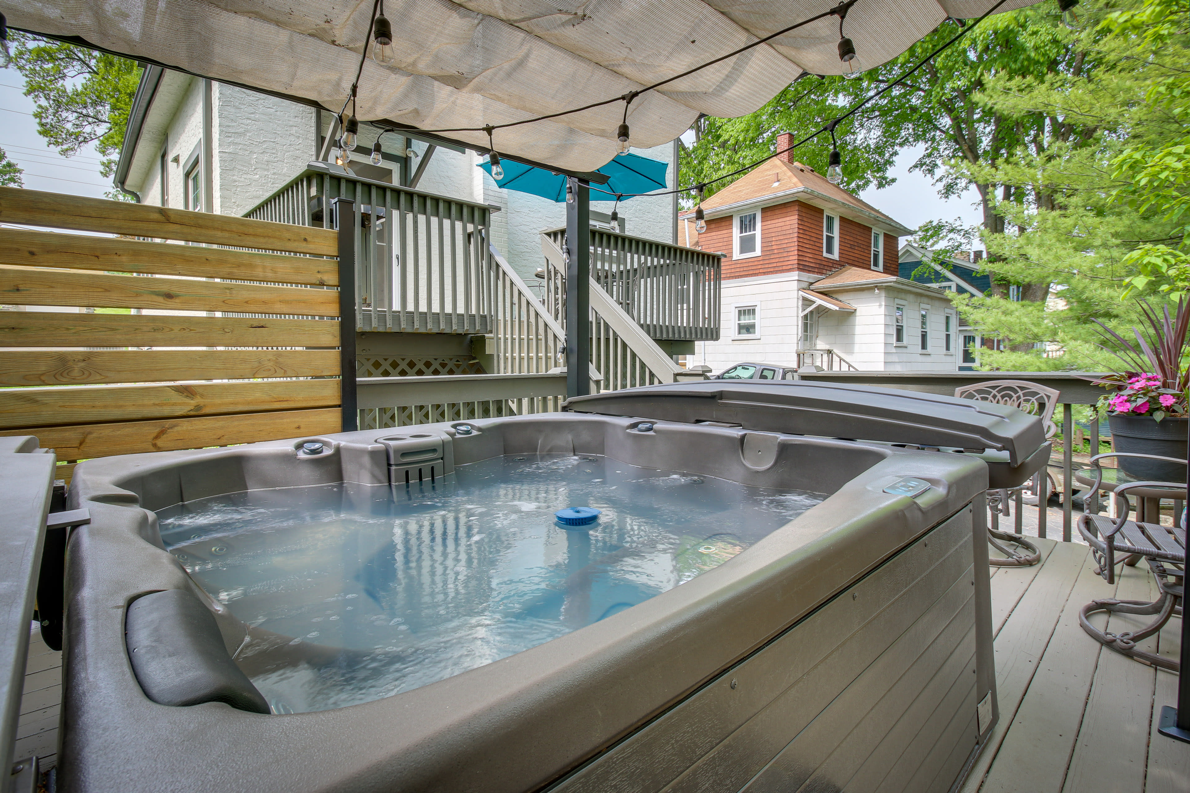 Hot Tub Area