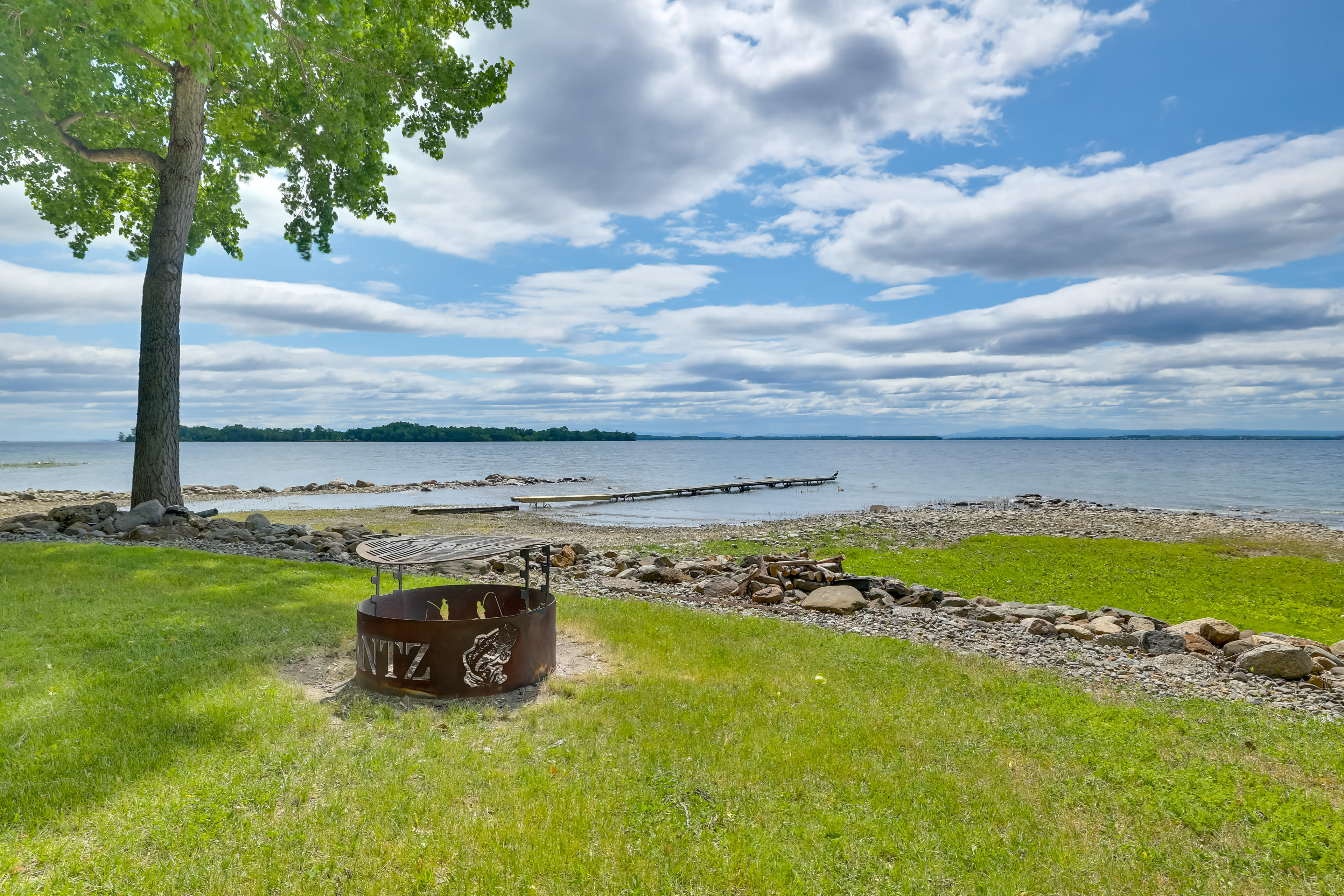 Fire Pit (Wood Provided)