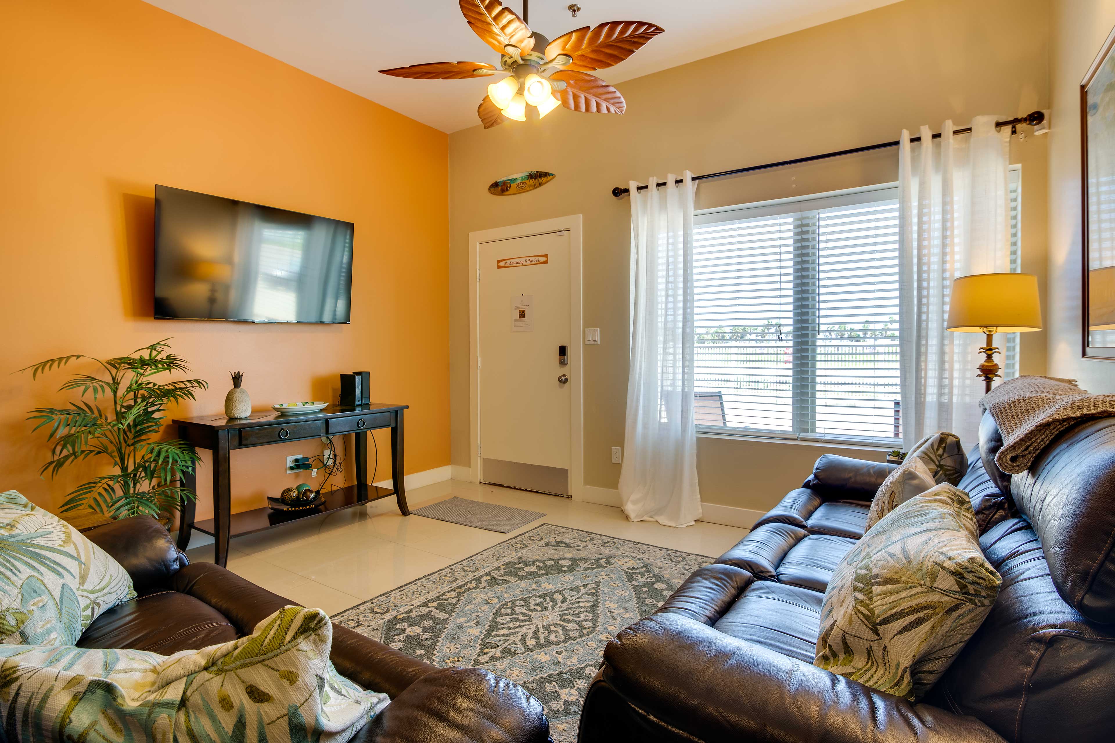 South Padre Island Vacation Rental | 2BR | 2BA | 1 Step to Access | 1,168 Sq Ft