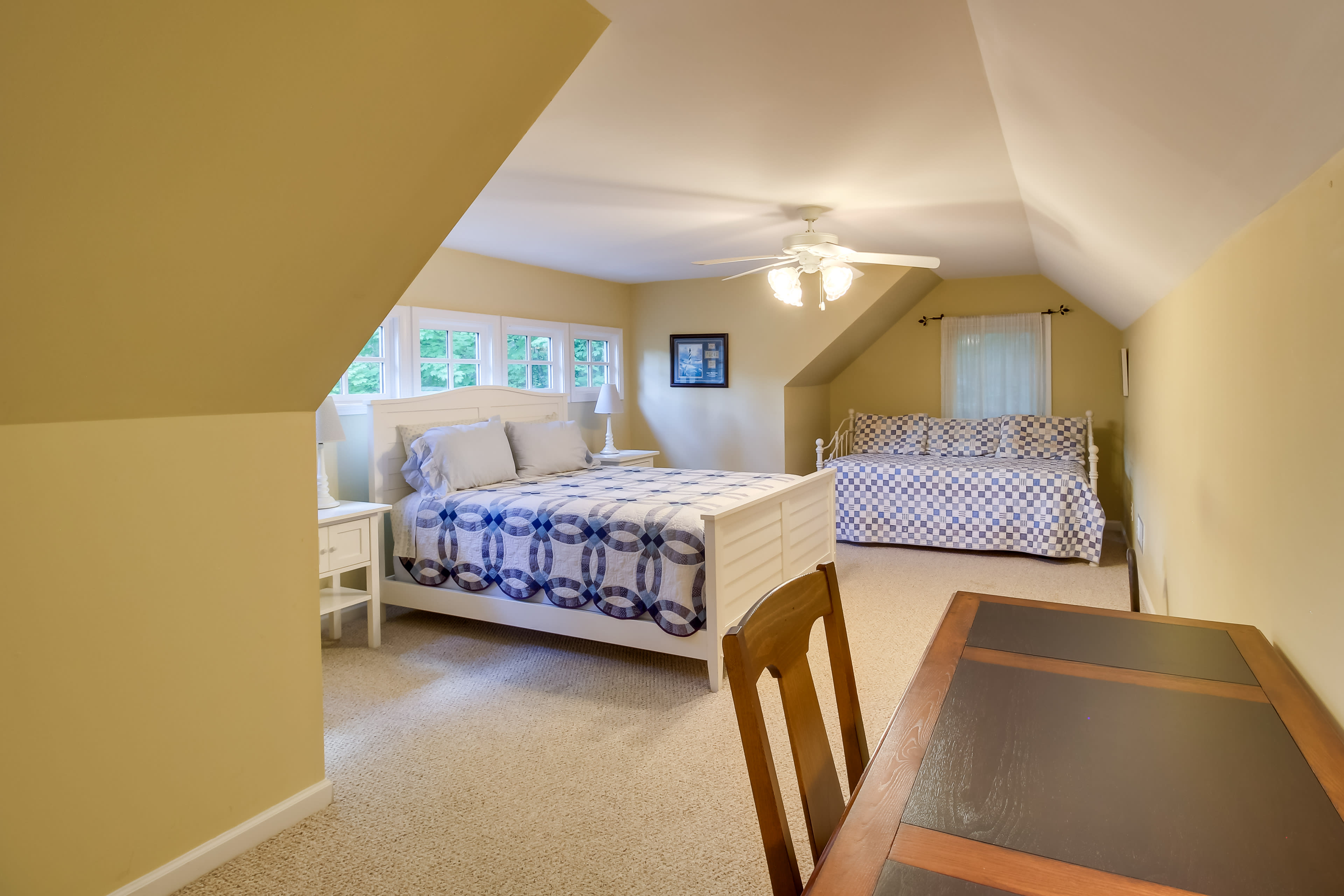 Bedroom 3 | Upper Level | Queen Bed | Full Daybed w/ Twin Trundle