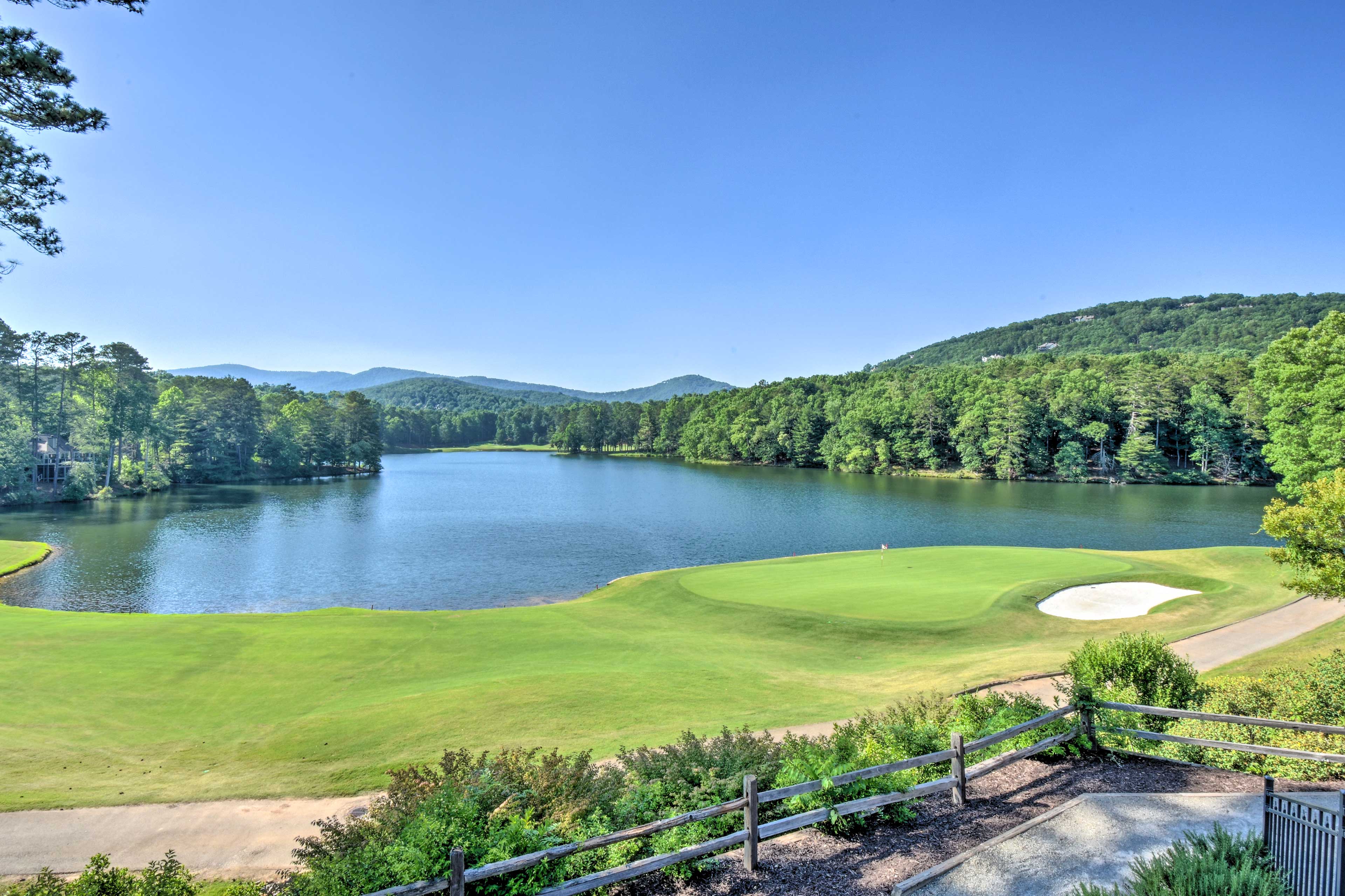 Big Canoe Community | 3 Golf Courses On-Site