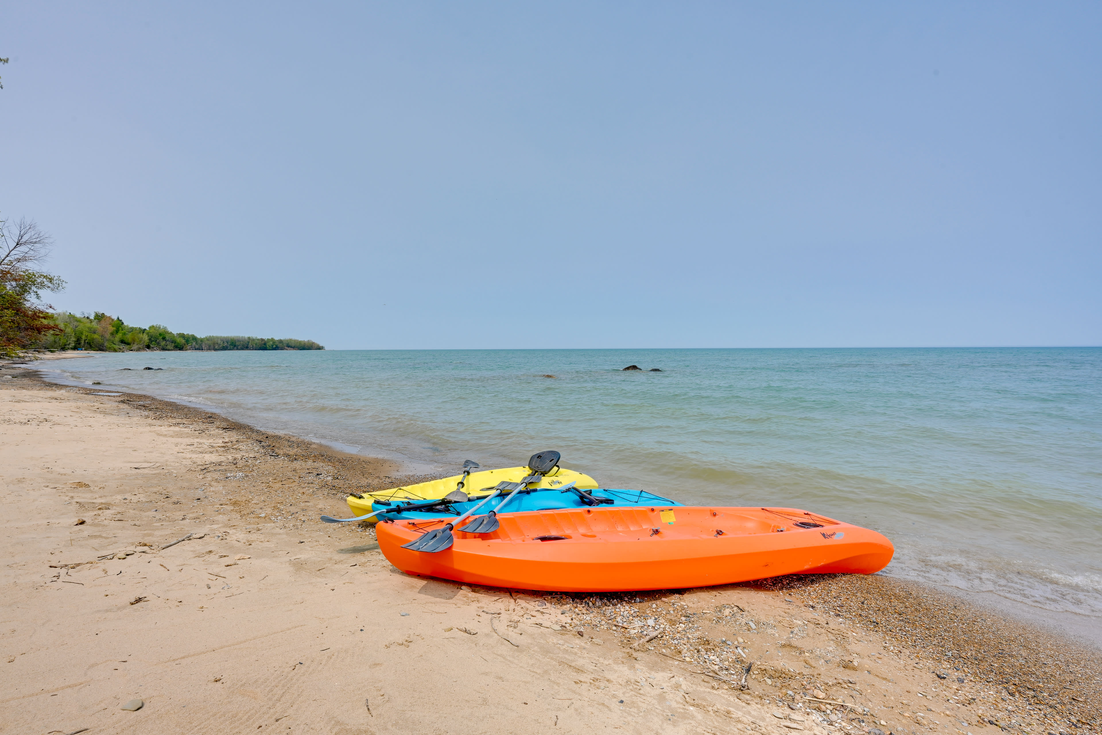 Lake Huron | 3 Kayaks + Paddleboard