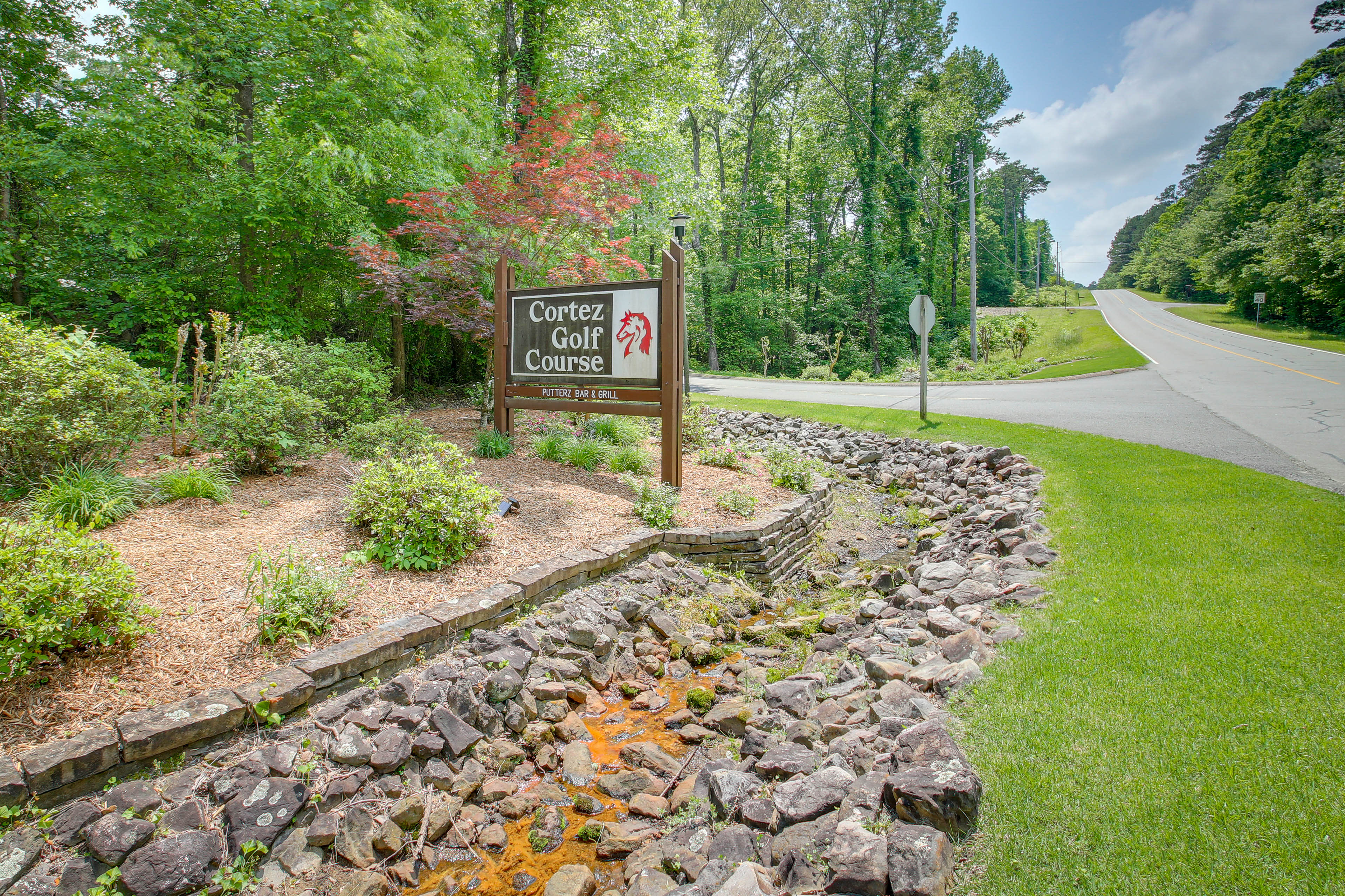 Cortez Golf Course Entrance