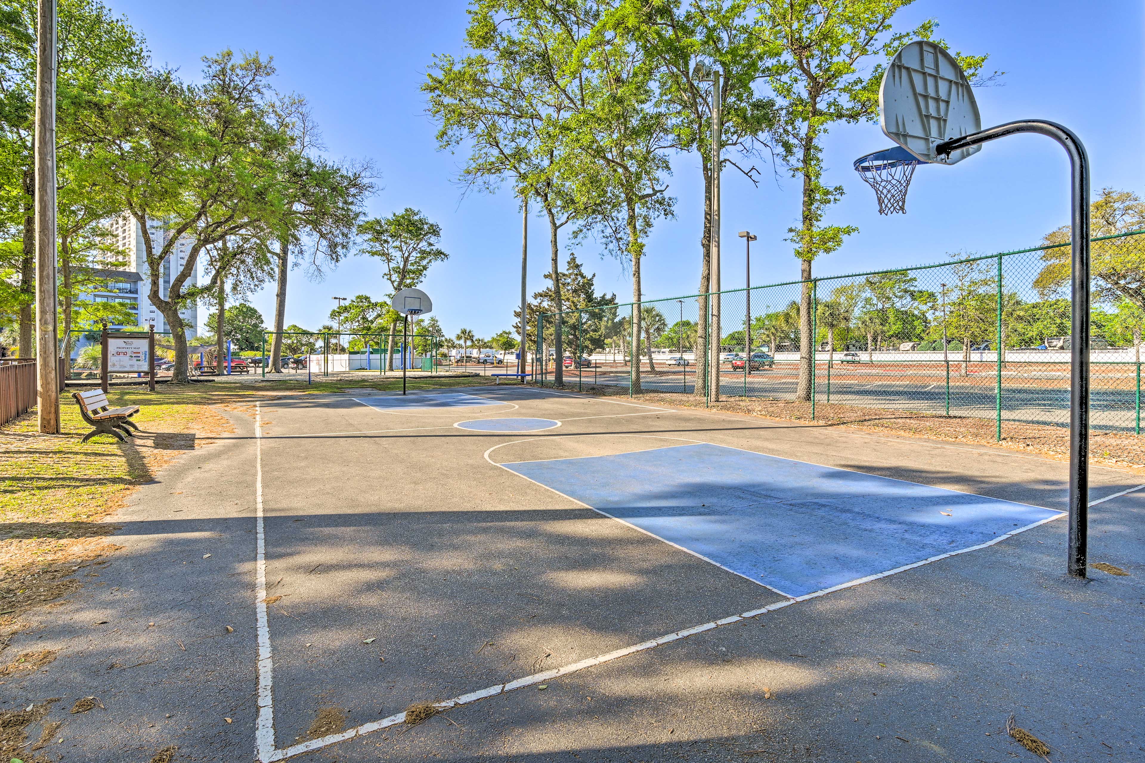 Basketball Court