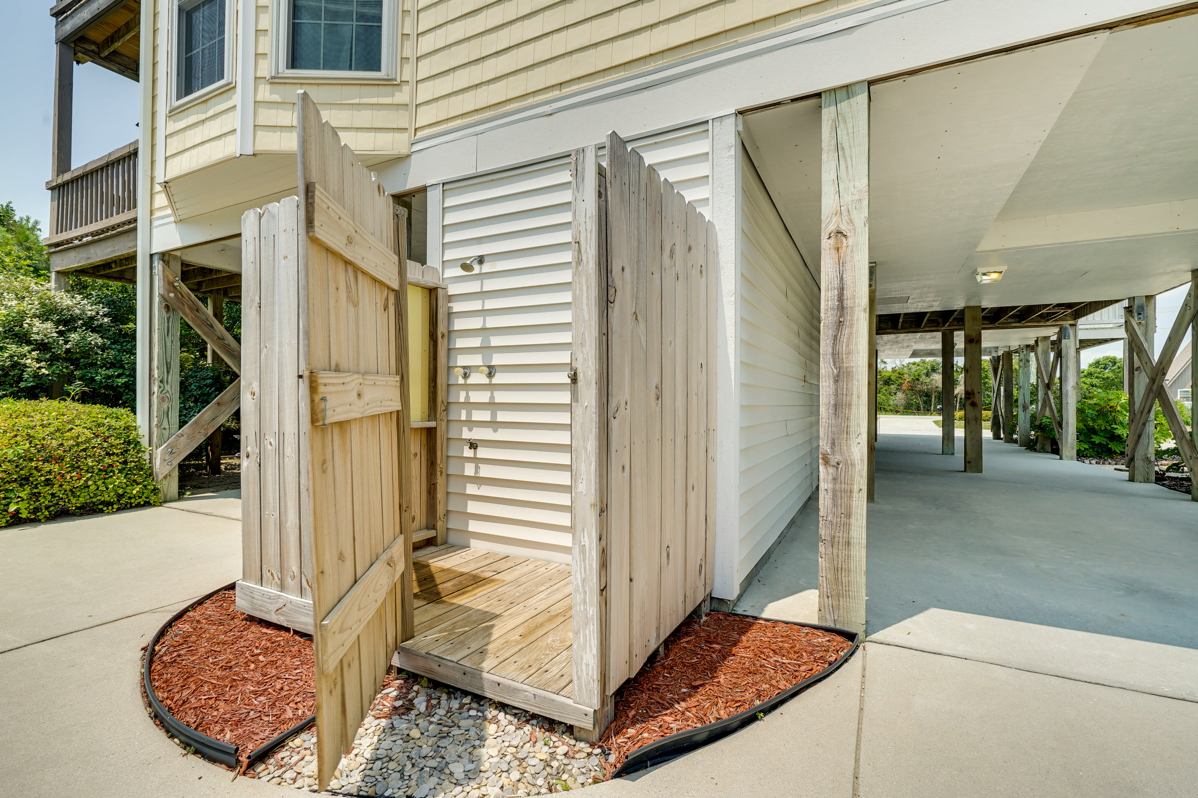 Outdoor Shower