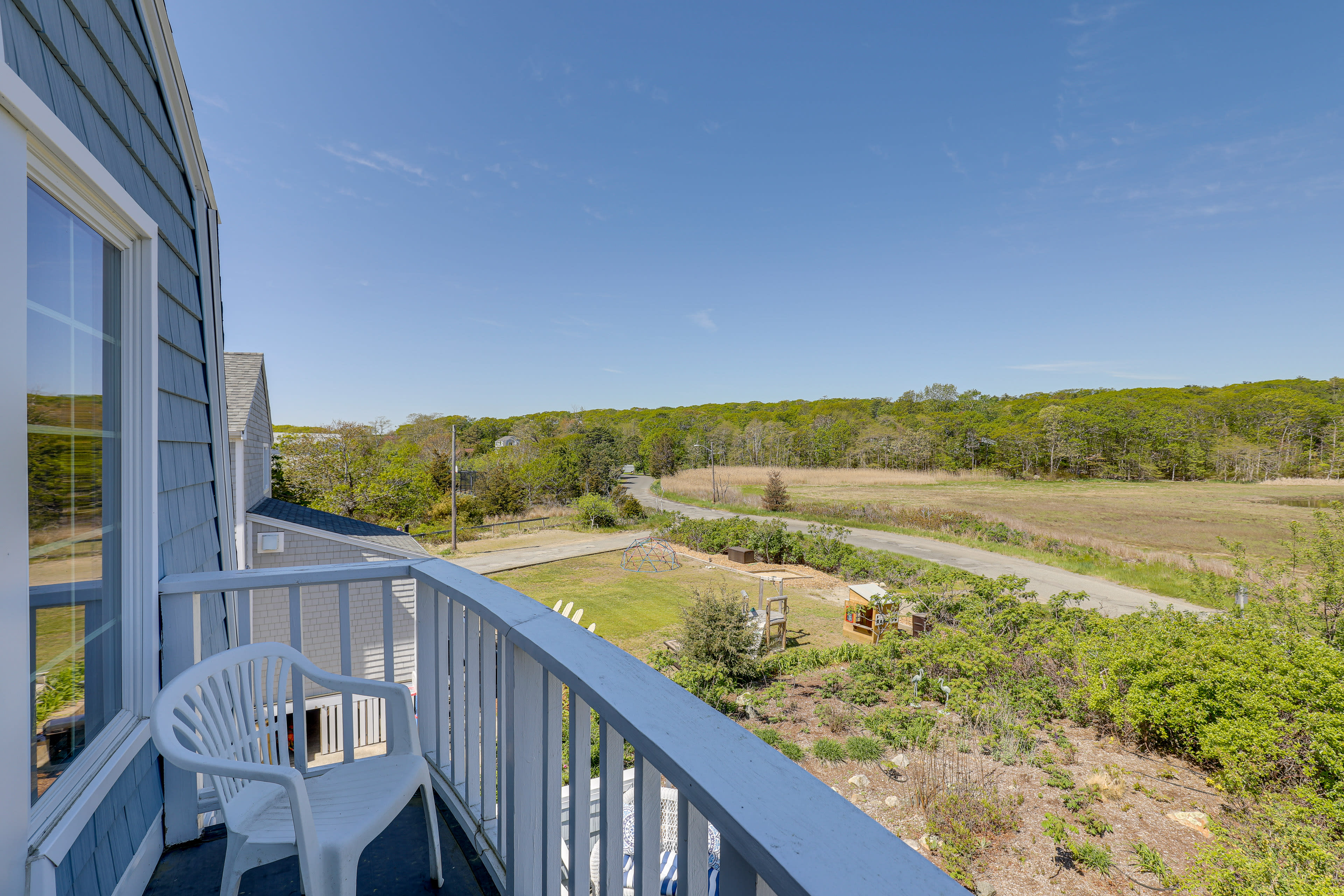 Balcony | Forested Views