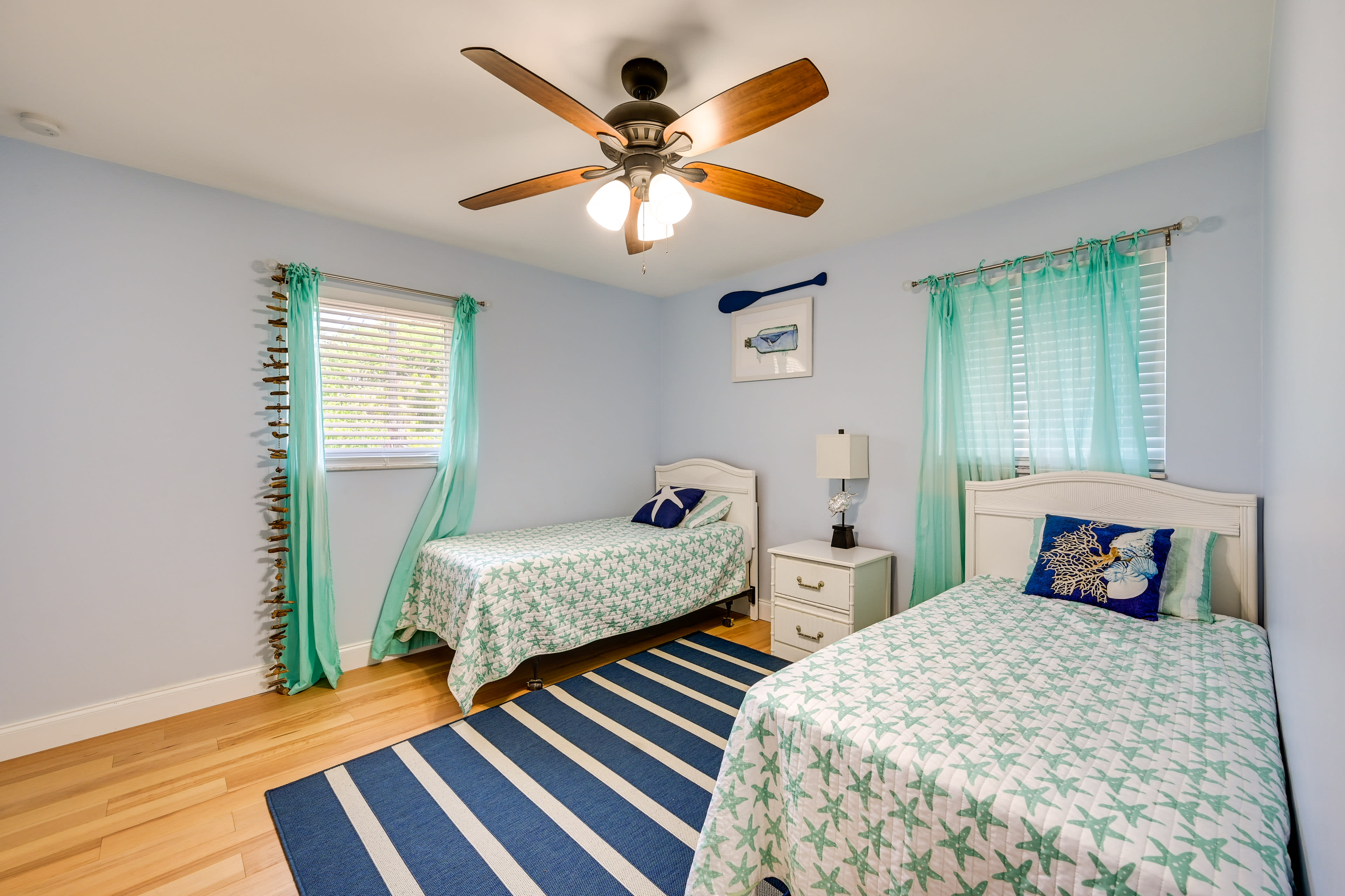 Bedroom 2 | 2 Twin Beds | Linens Provided