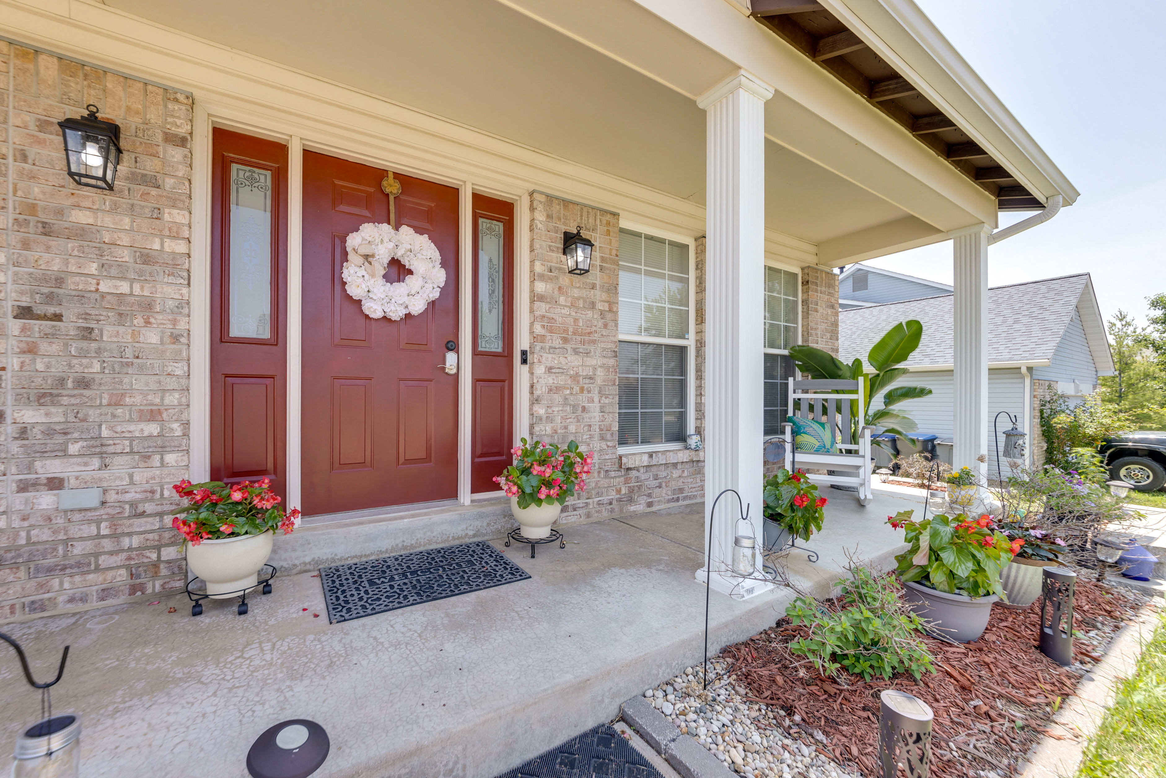 Property Entrance | Keyless Entry | Ring Doorbell Camera