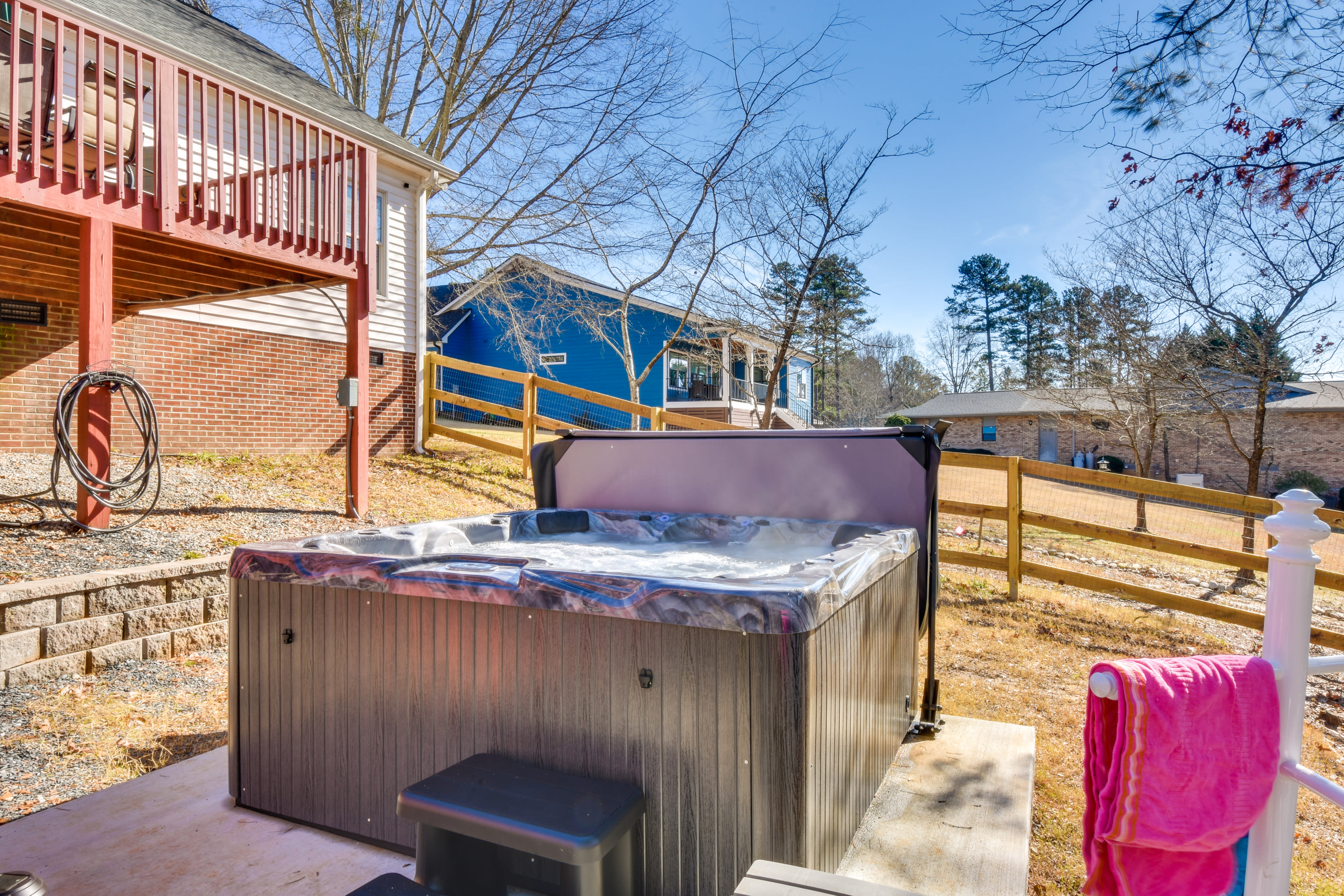 Yard Space | Hot Tub