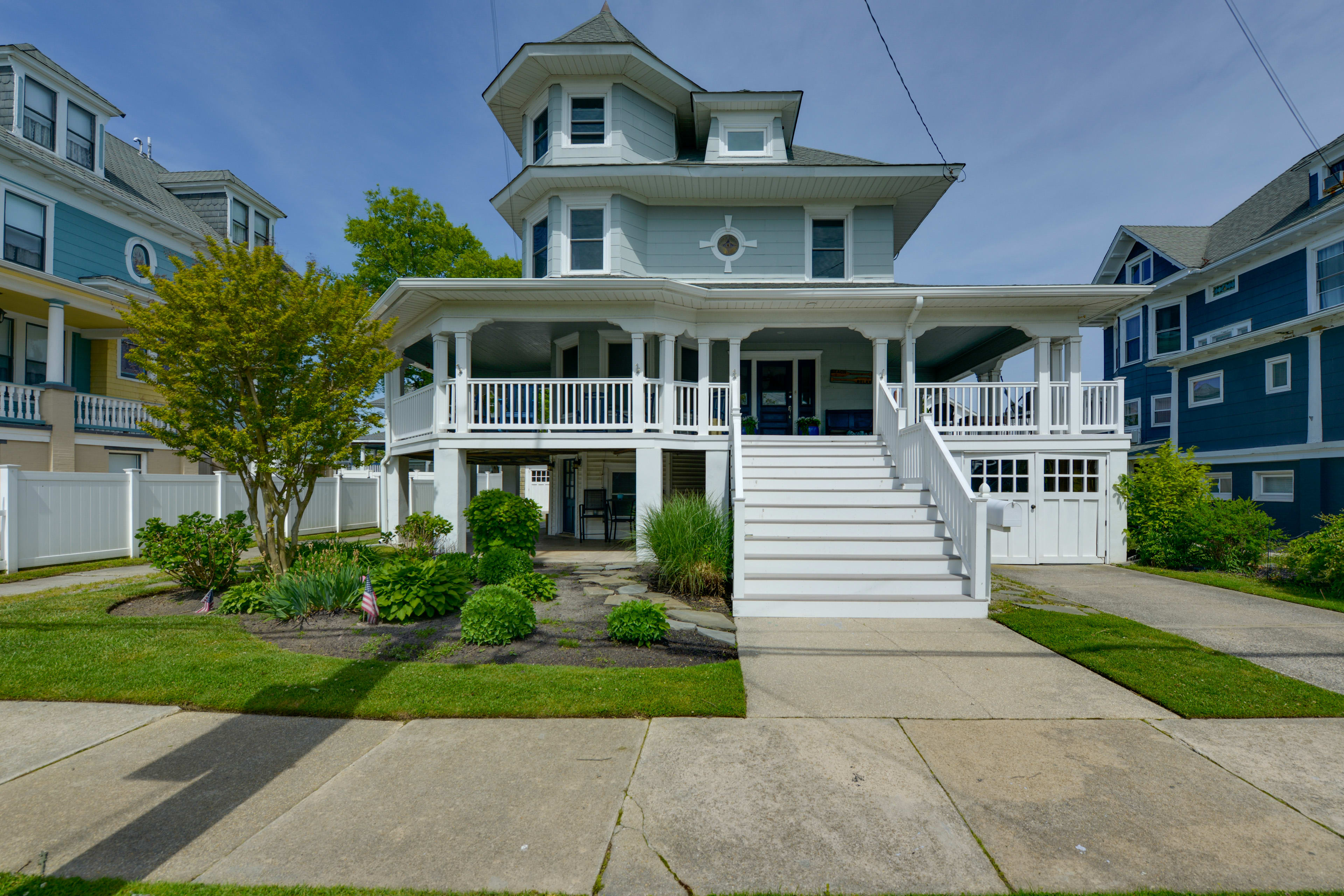 North Wildwood Vacation Rental | 5BR | 3.5BA | 3,000 Sq Ft | Stairs Required