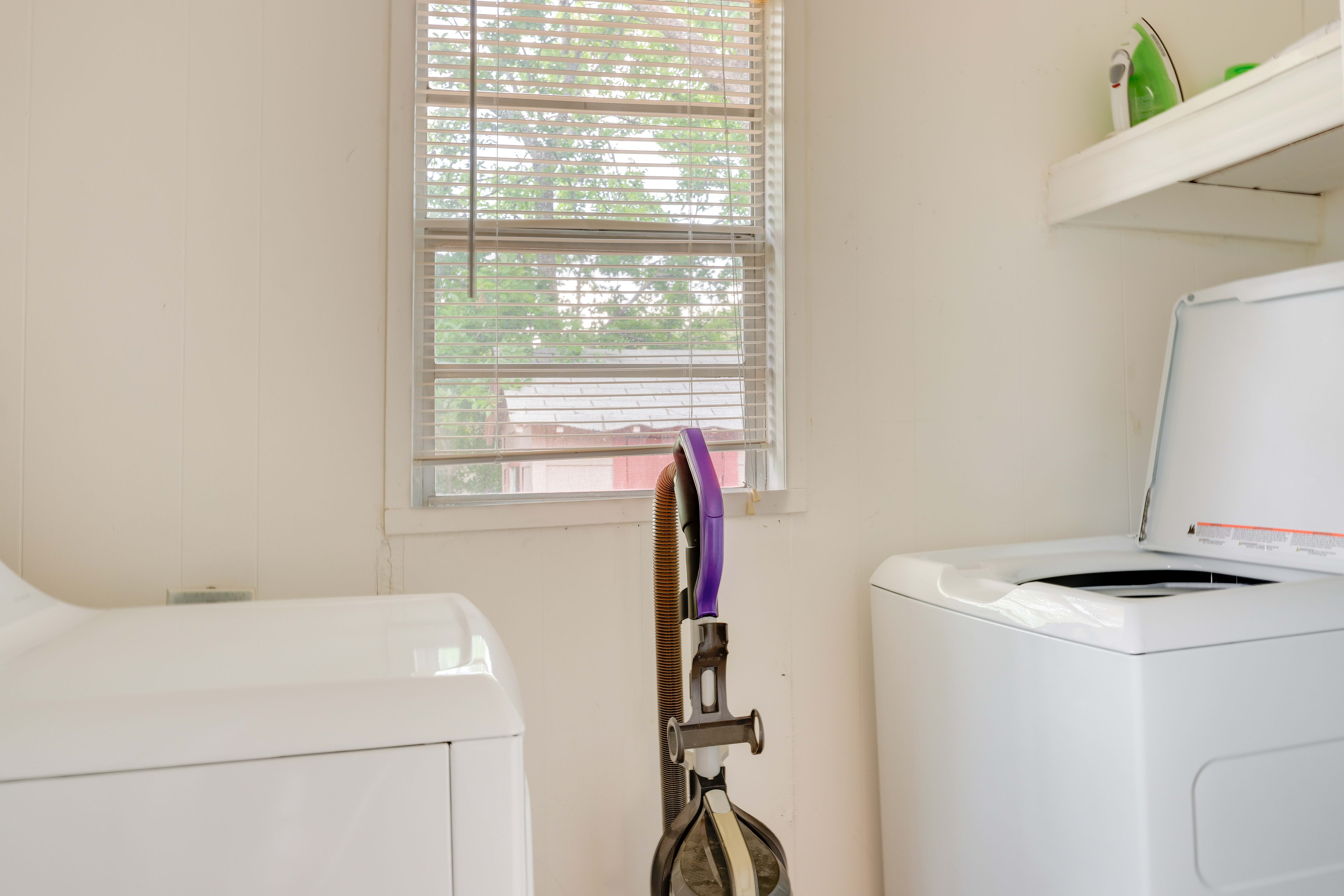 Laundry Area