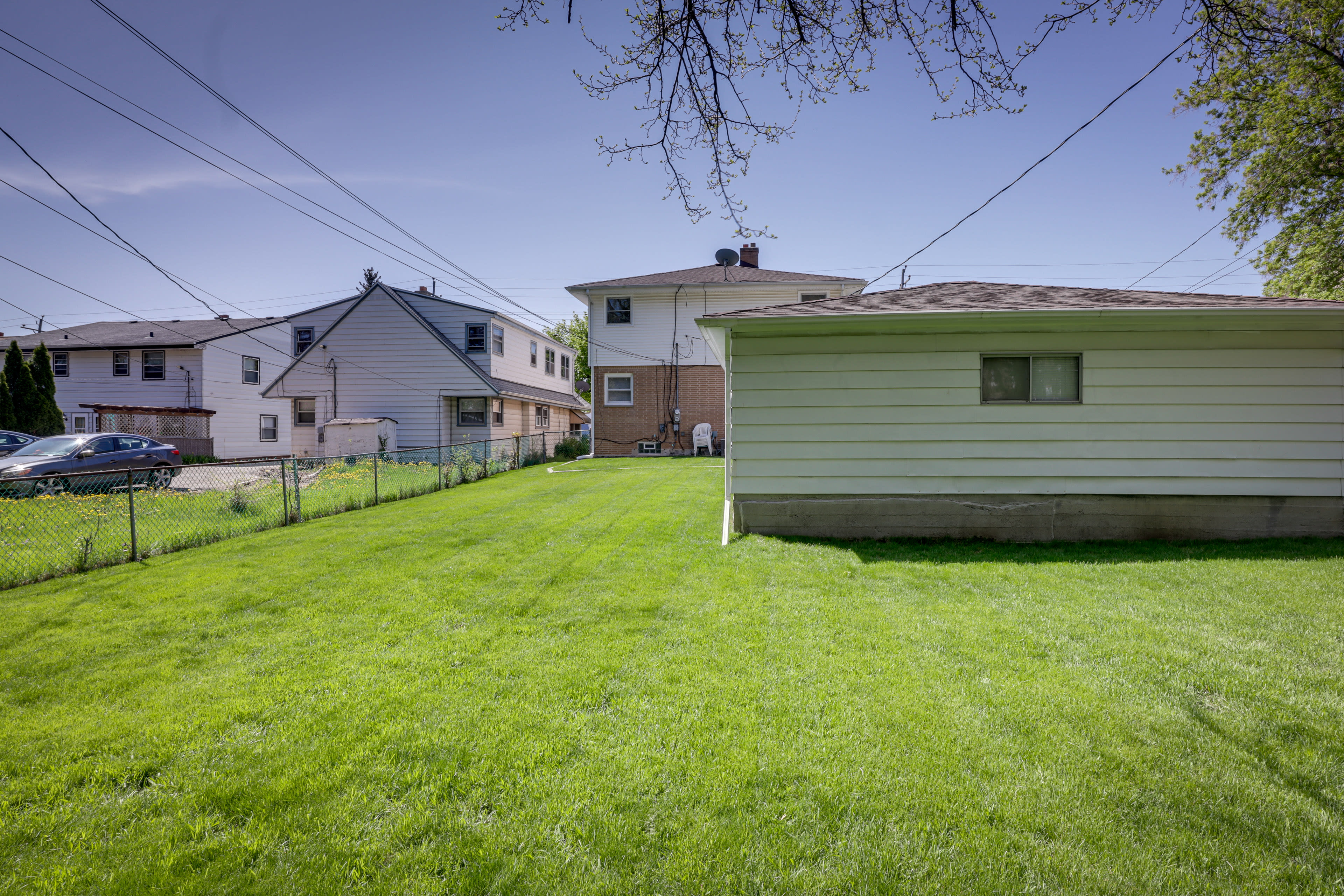 Property Exterior | Backyard