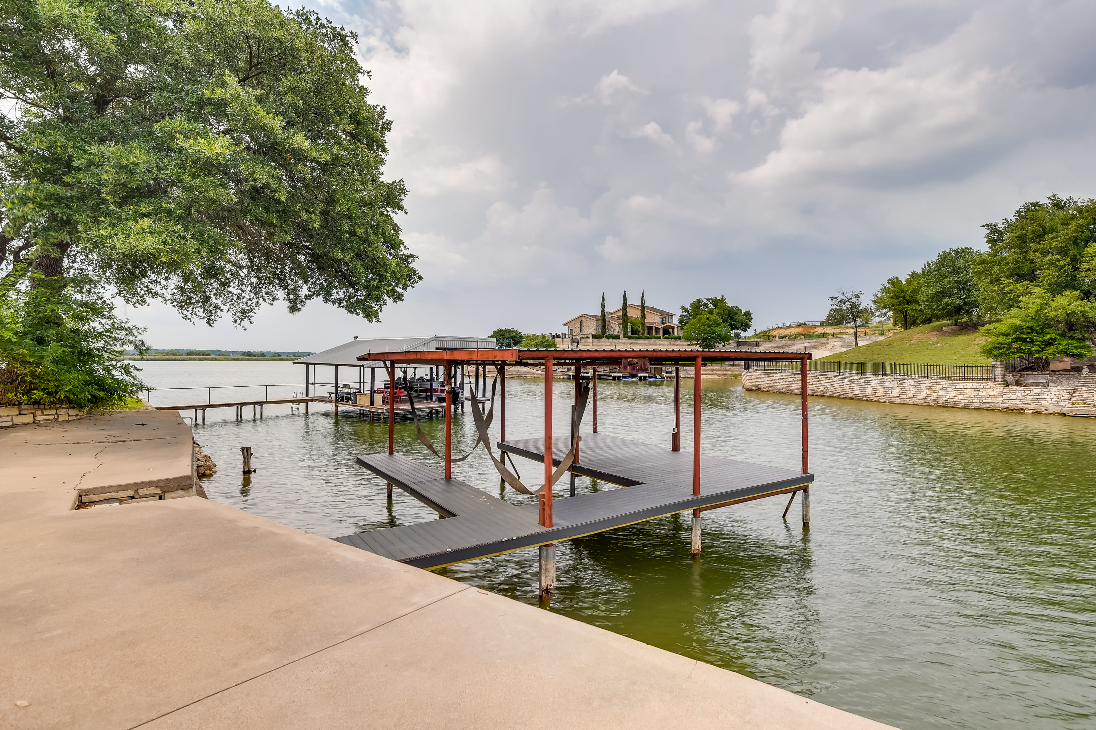 Boat Dock | Lake Granbury Access