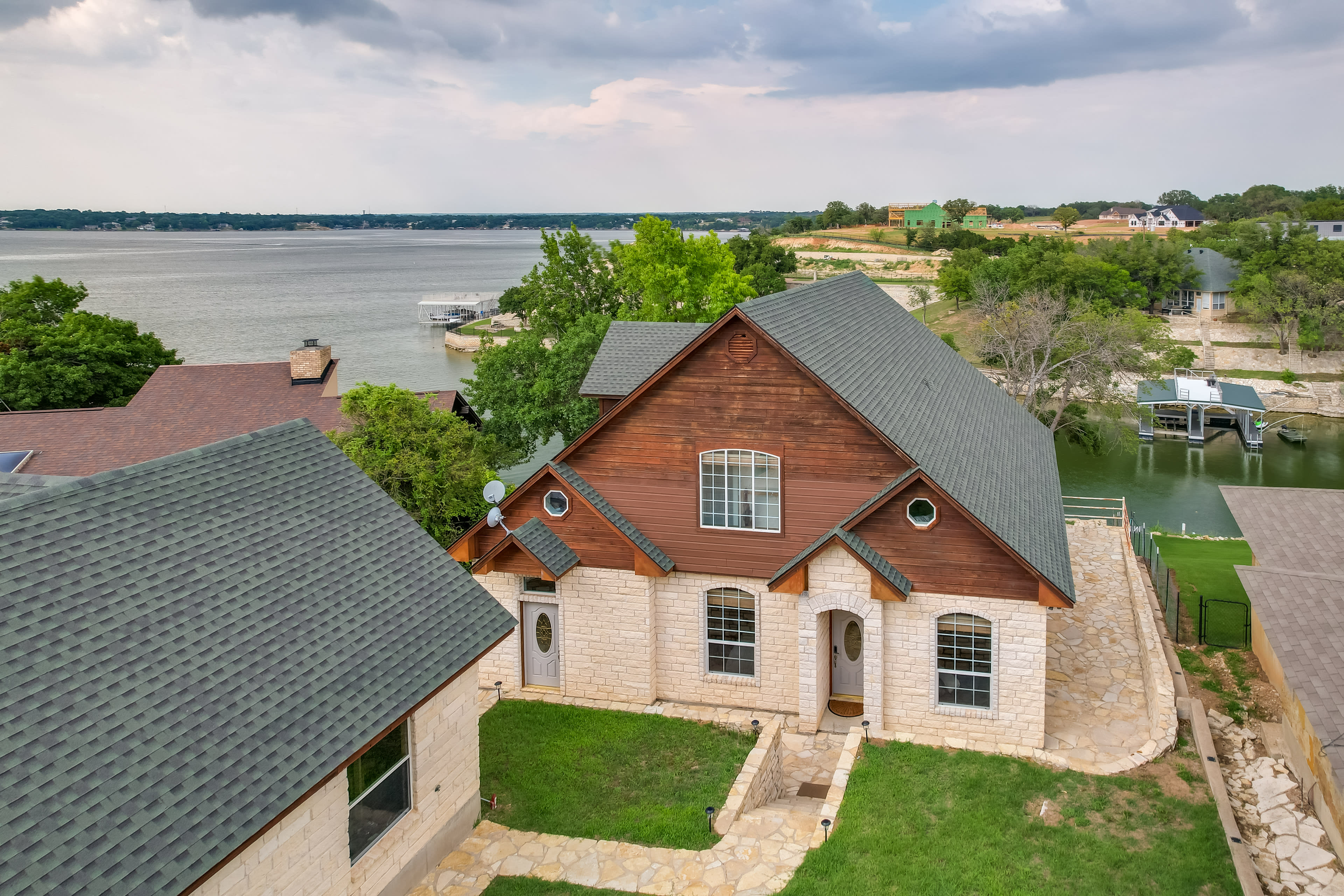 Spacious Lake Granbury Vacation Rental w/ Dock!