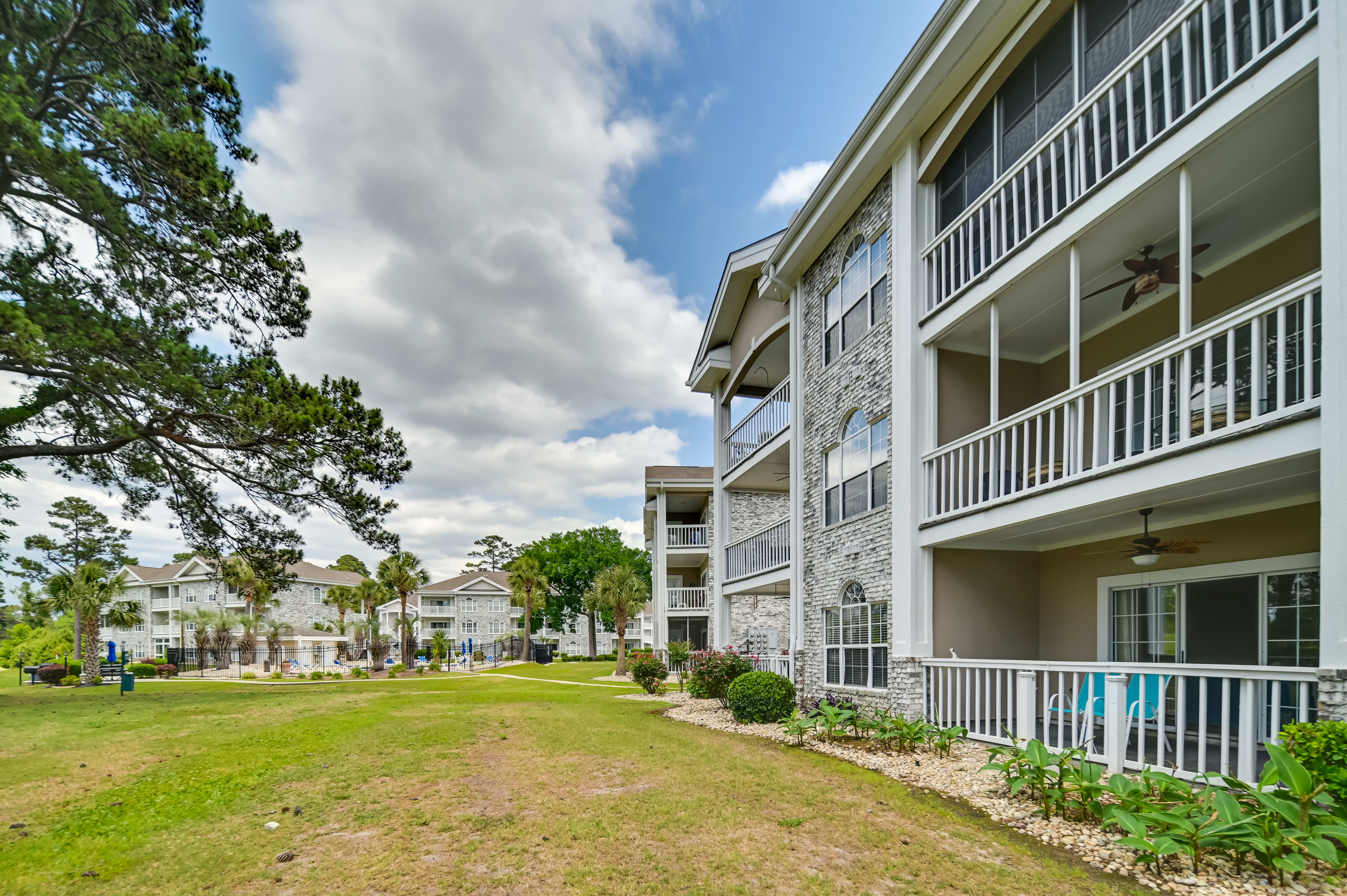 Private Patio | Golf Course Views