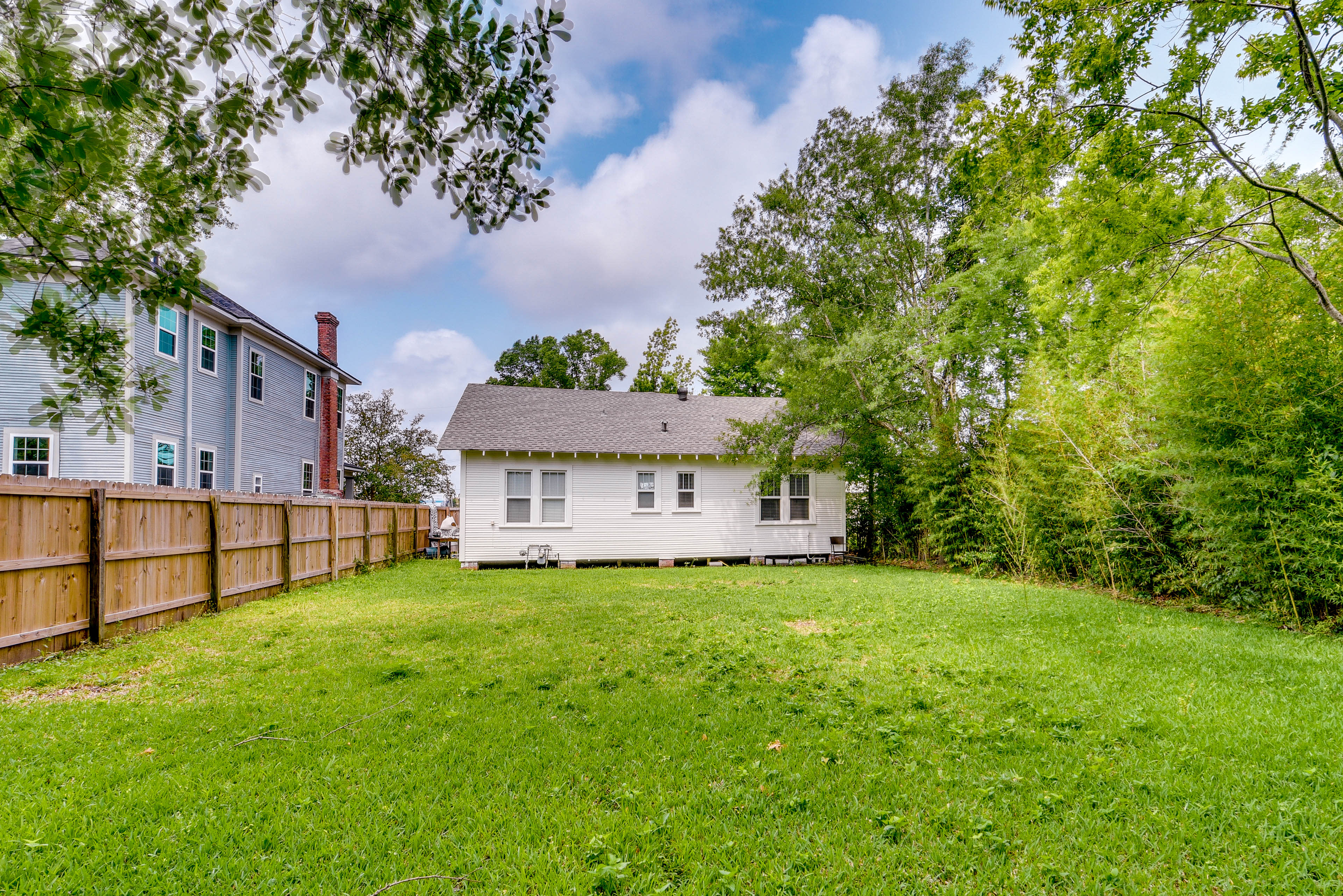 Backyard Area