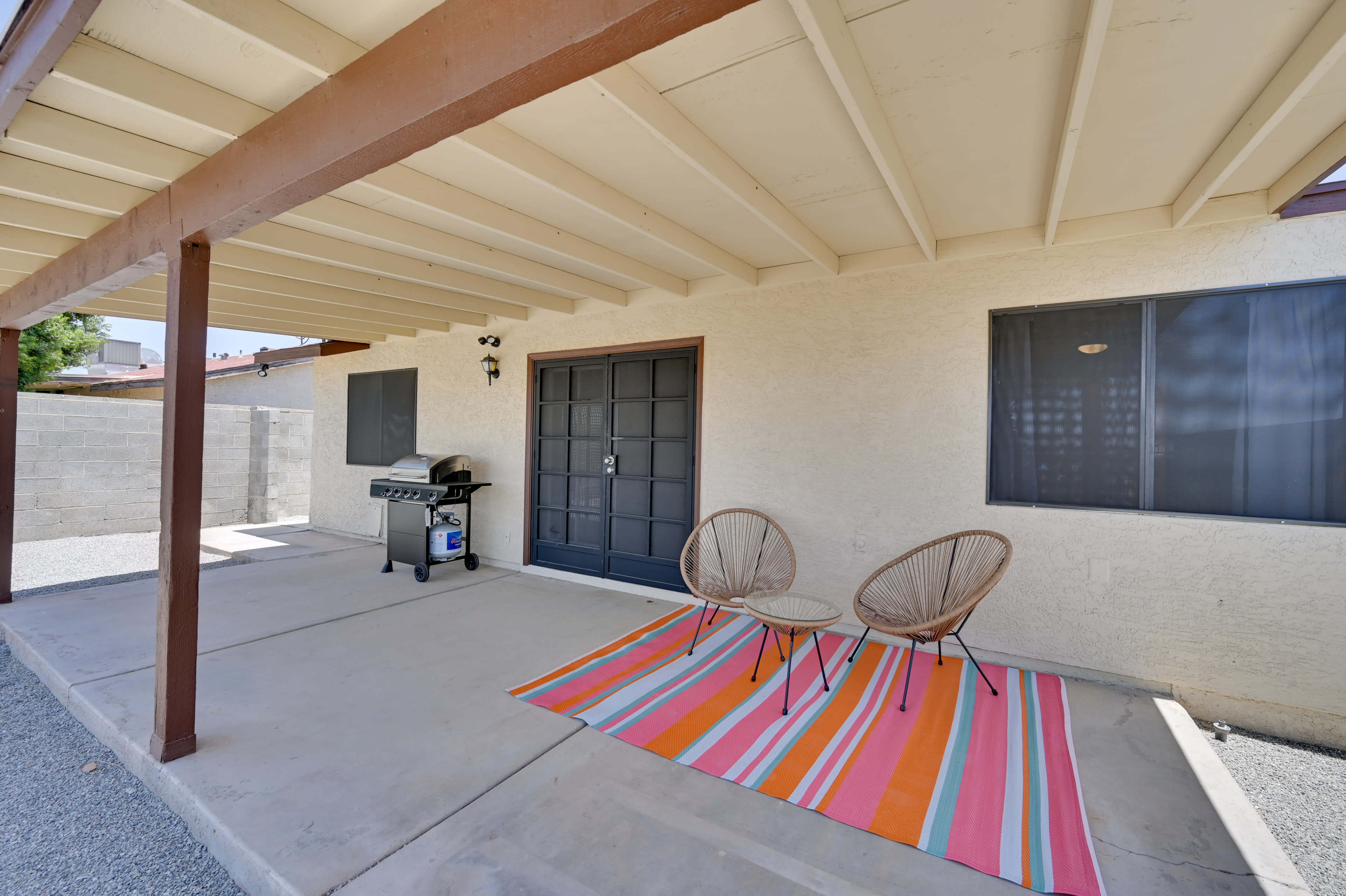 Covered Patio