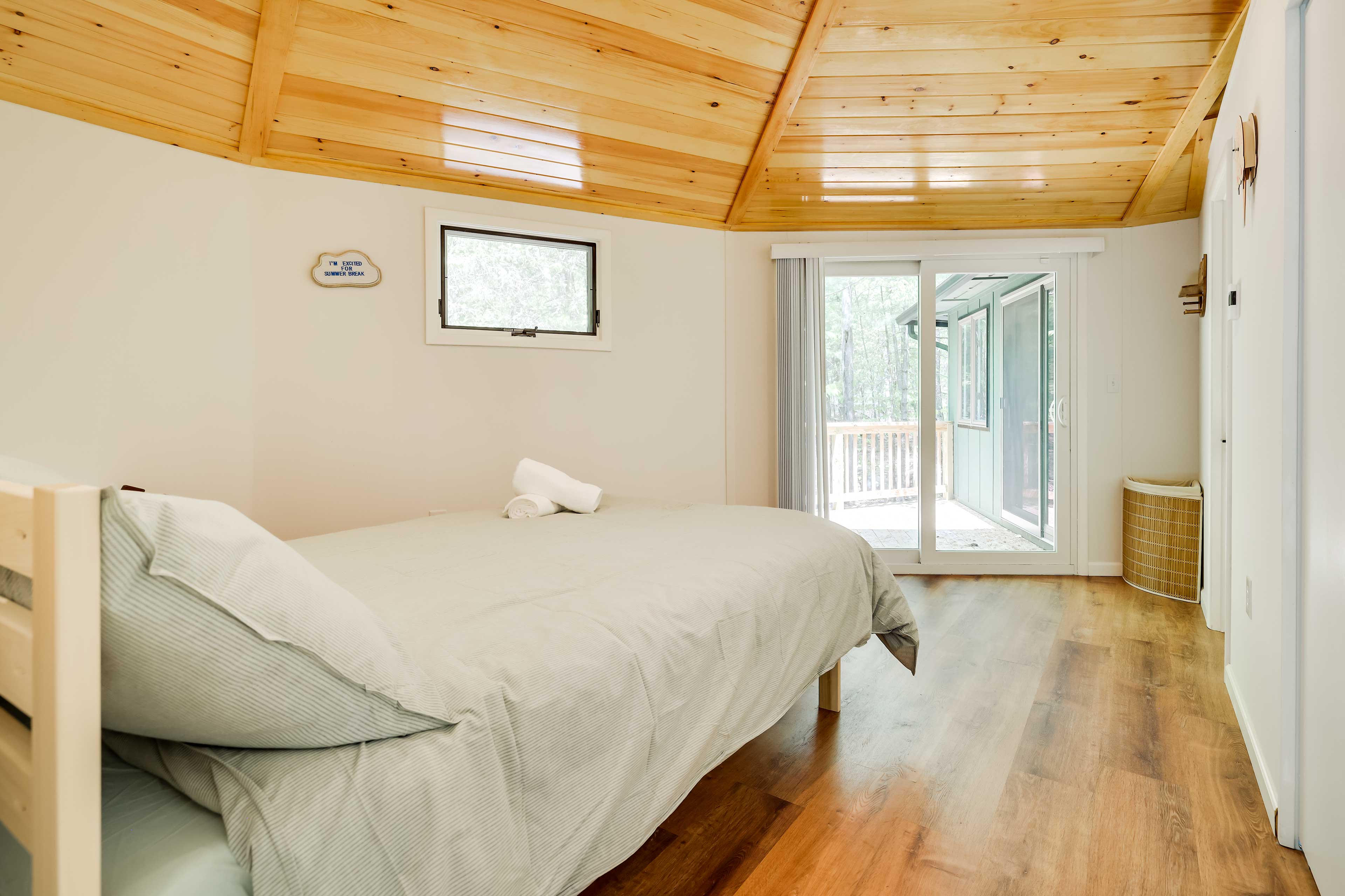 Bedroom 2 | King Bed | Deck Access