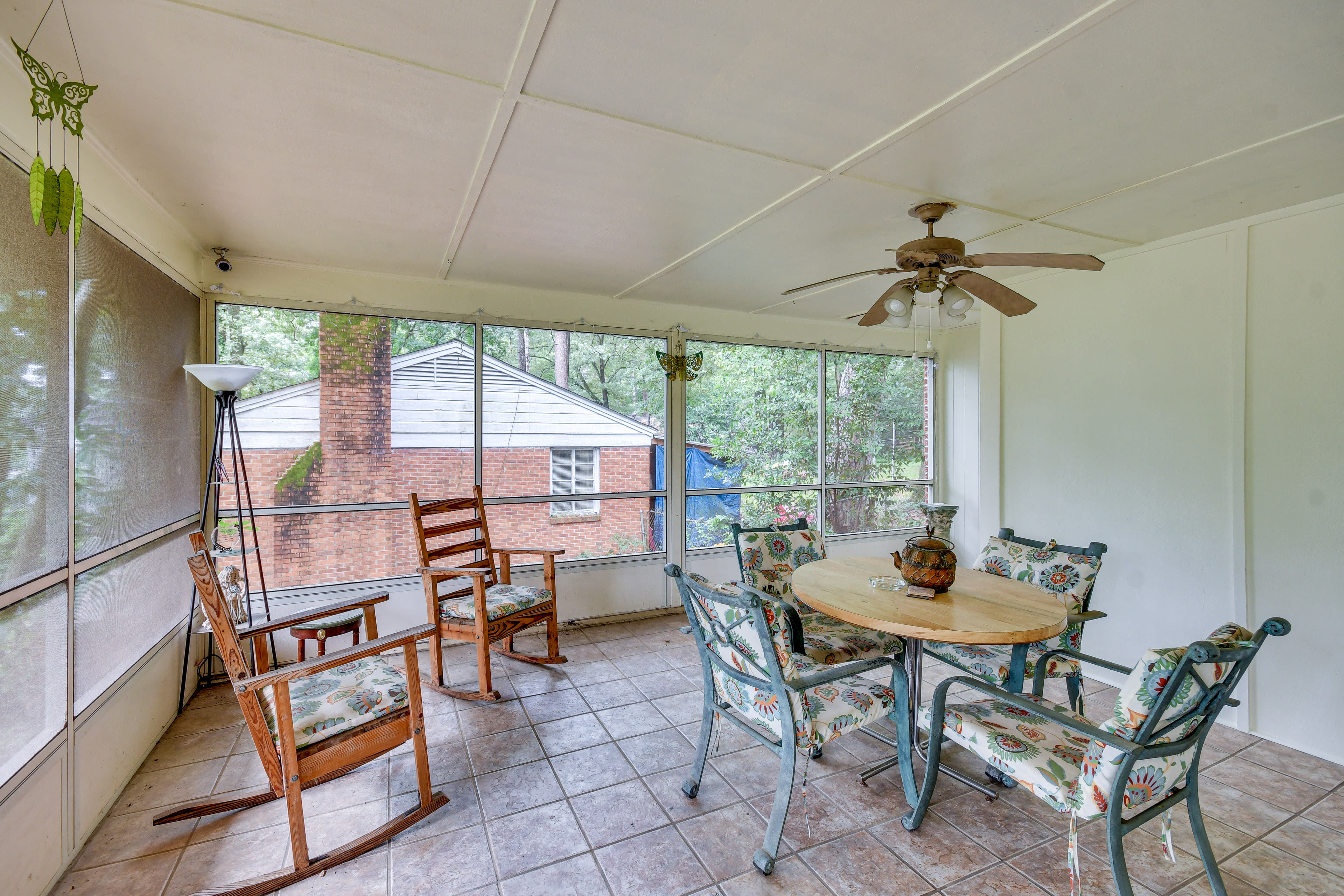 Screened Porch